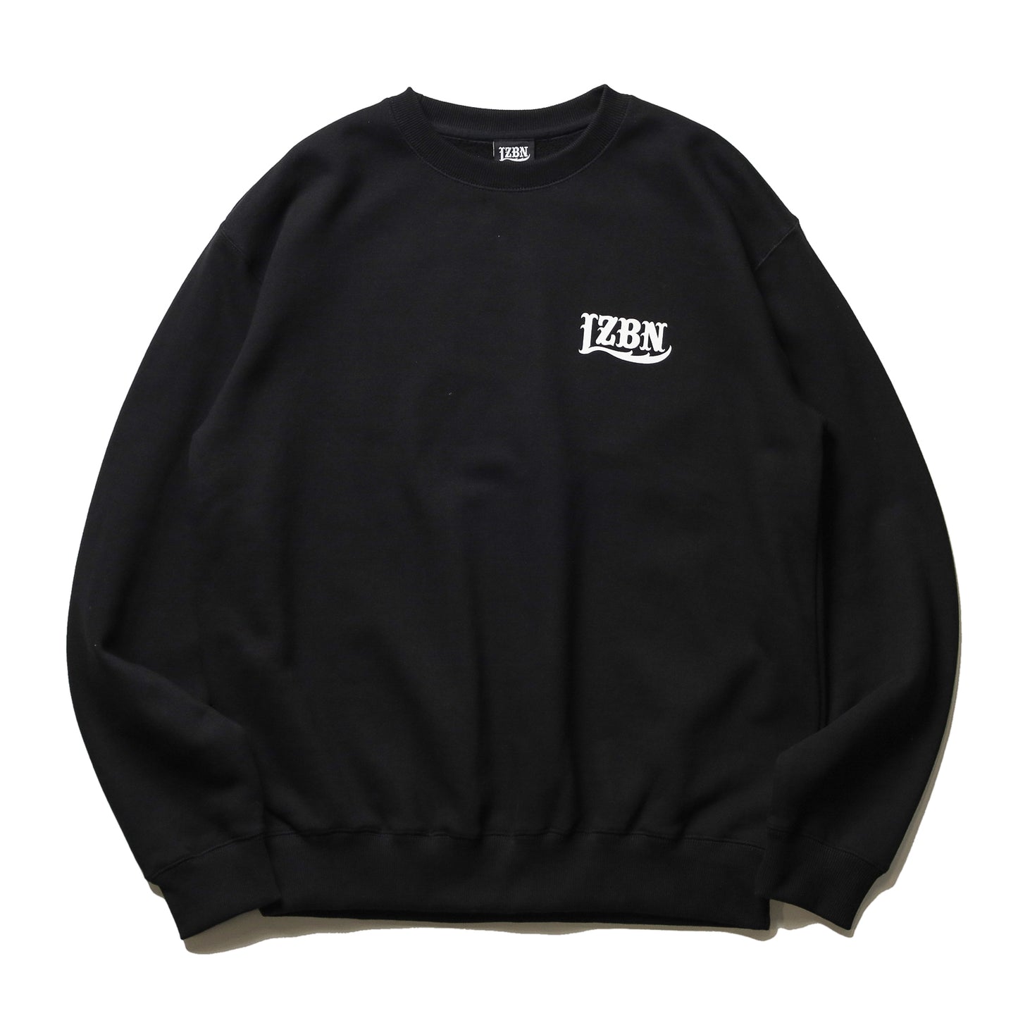 LZBN / LZBN LOGO CREWNECK SWEAT (BLACK)