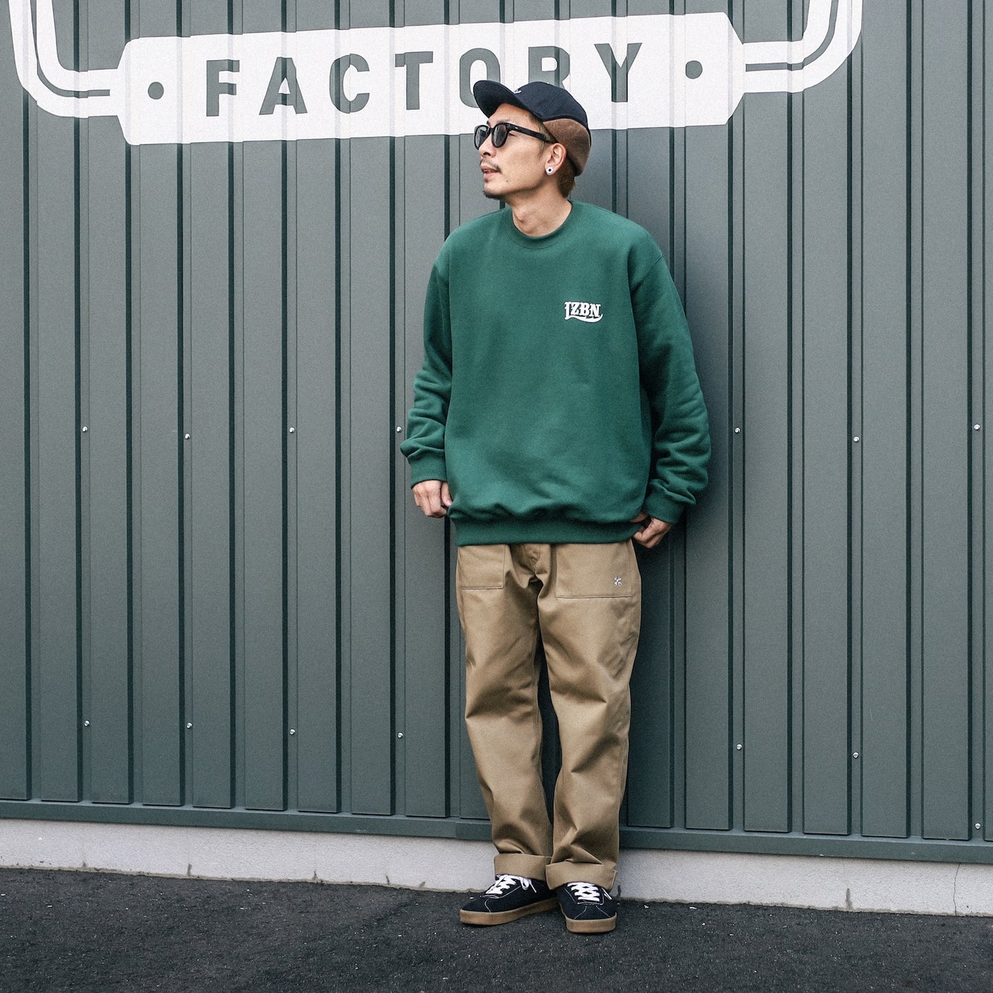 BLUCO / SAILOR WORK PANTS (KHAKI)
