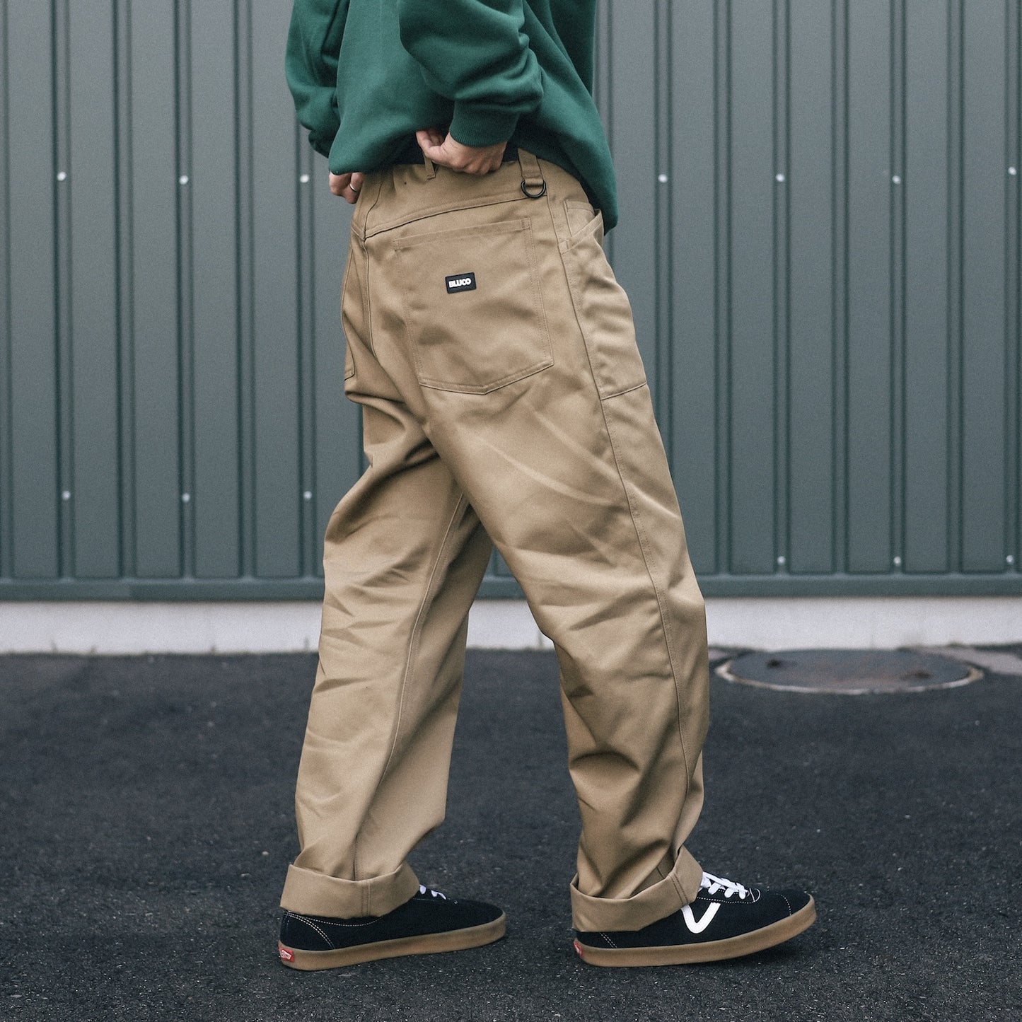 BLUCO / SAILOR WORK PANTS (KHAKI)