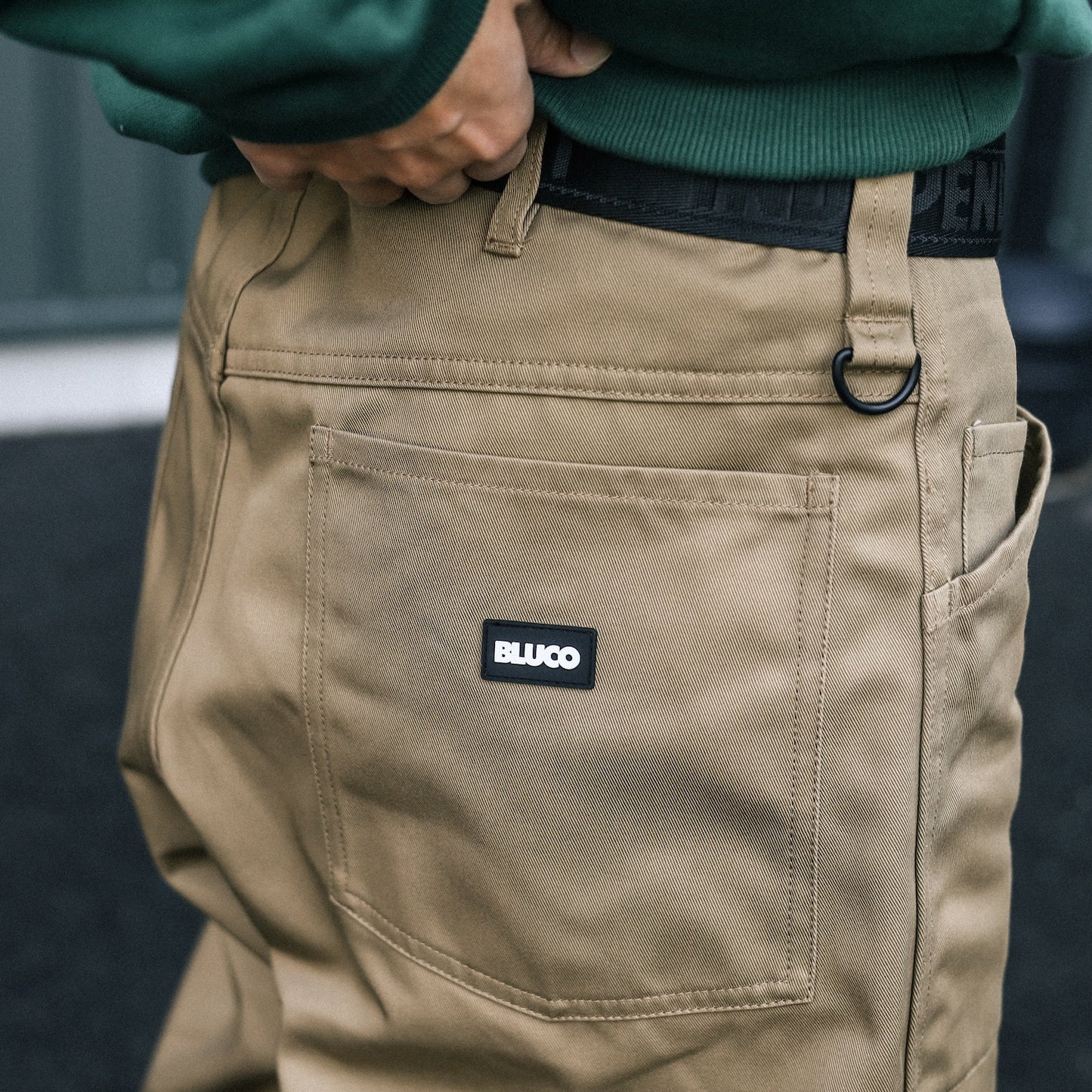BLUCO / SAILOR WORK PANTS (KHAKI)
