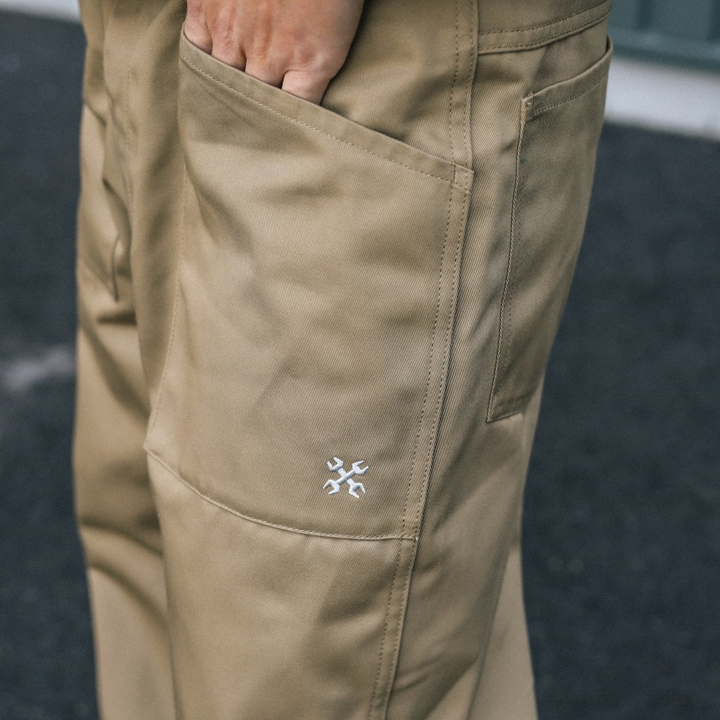 BLUCO / SAILOR WORK PANTS (KHAKI)