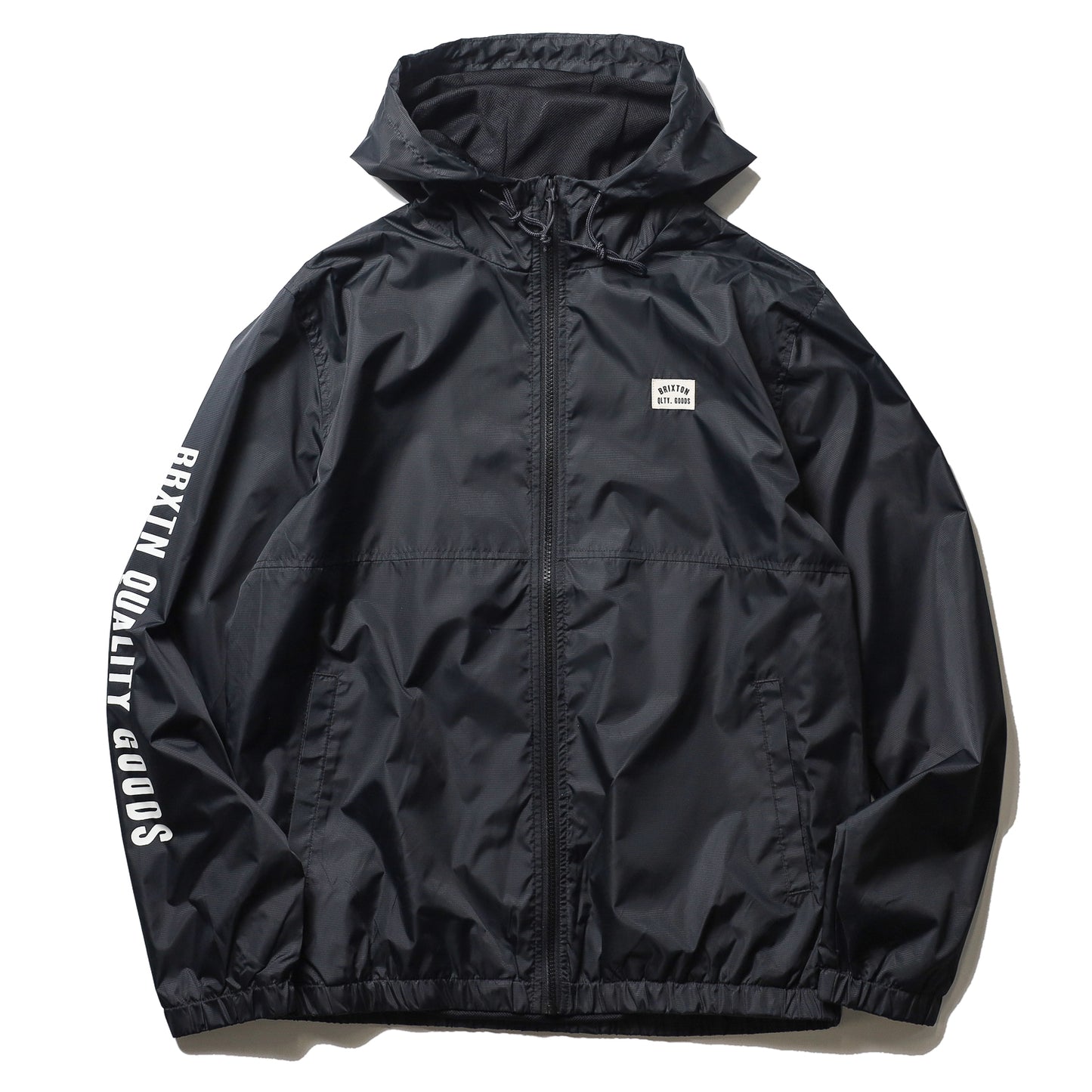 BRIXTON / CLAXTON WOODBURN LW JACKET (BLACK)