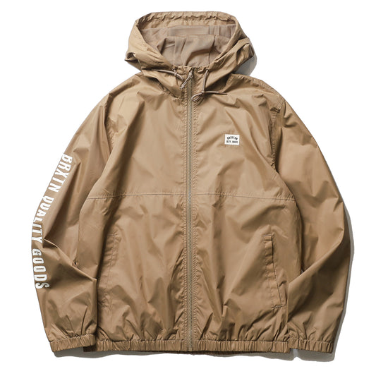 BRIXTON / CLAXTON WOODBURN LW JACKET (KHAKI)