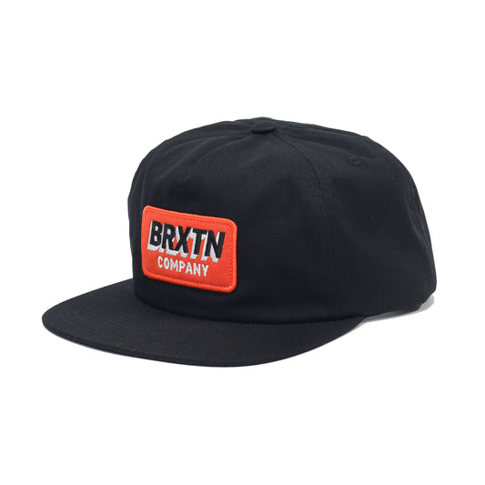 BRIXTON / PAYMENT MP SNAPBACK CAP (BLACK)