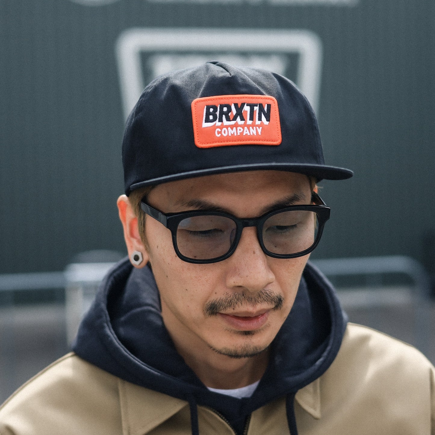 BRIXTON / PAYMENT MP SNAPBACK CAP (BLACK)