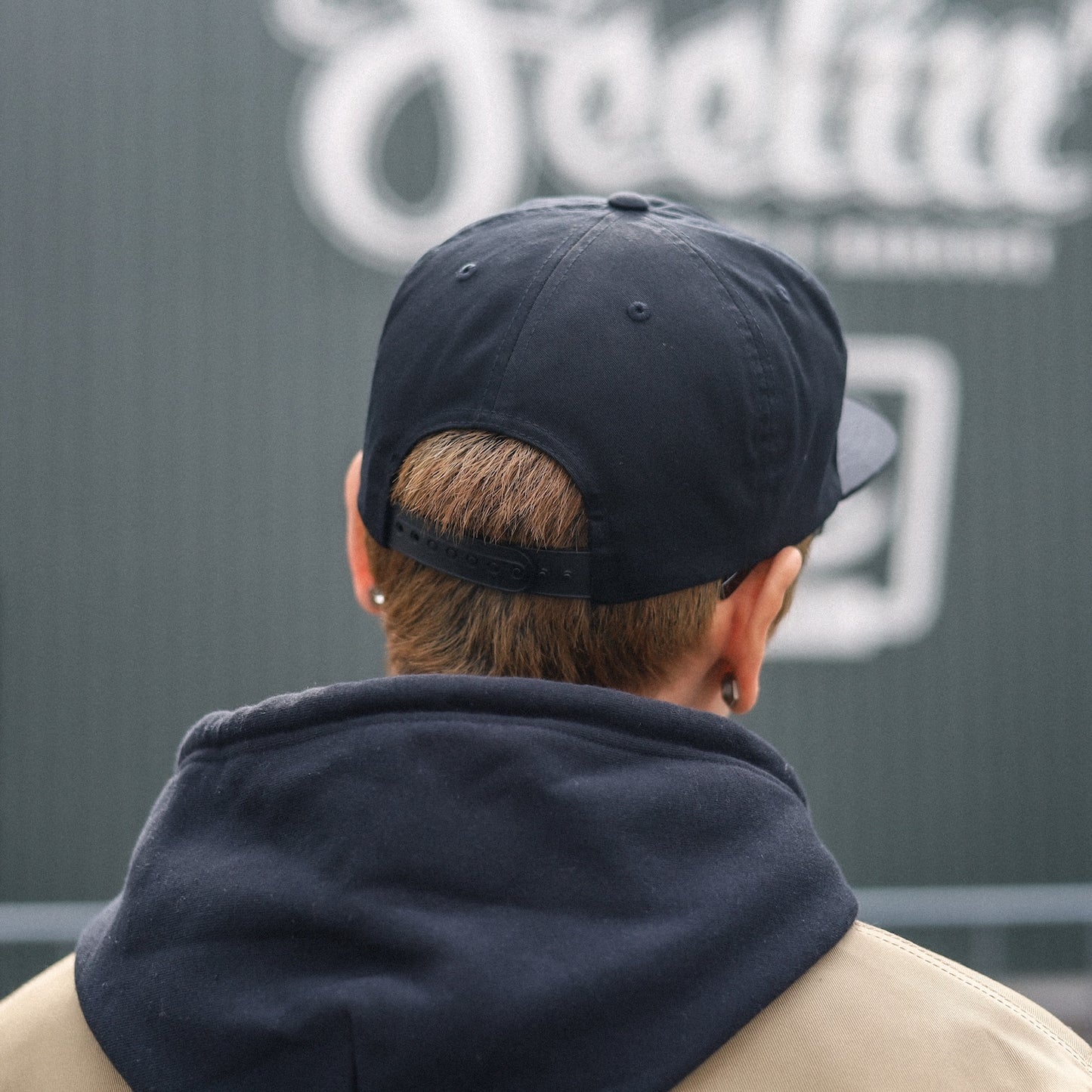 BRIXTON / PAYMENT MP SNAPBACK CAP (BLACK)