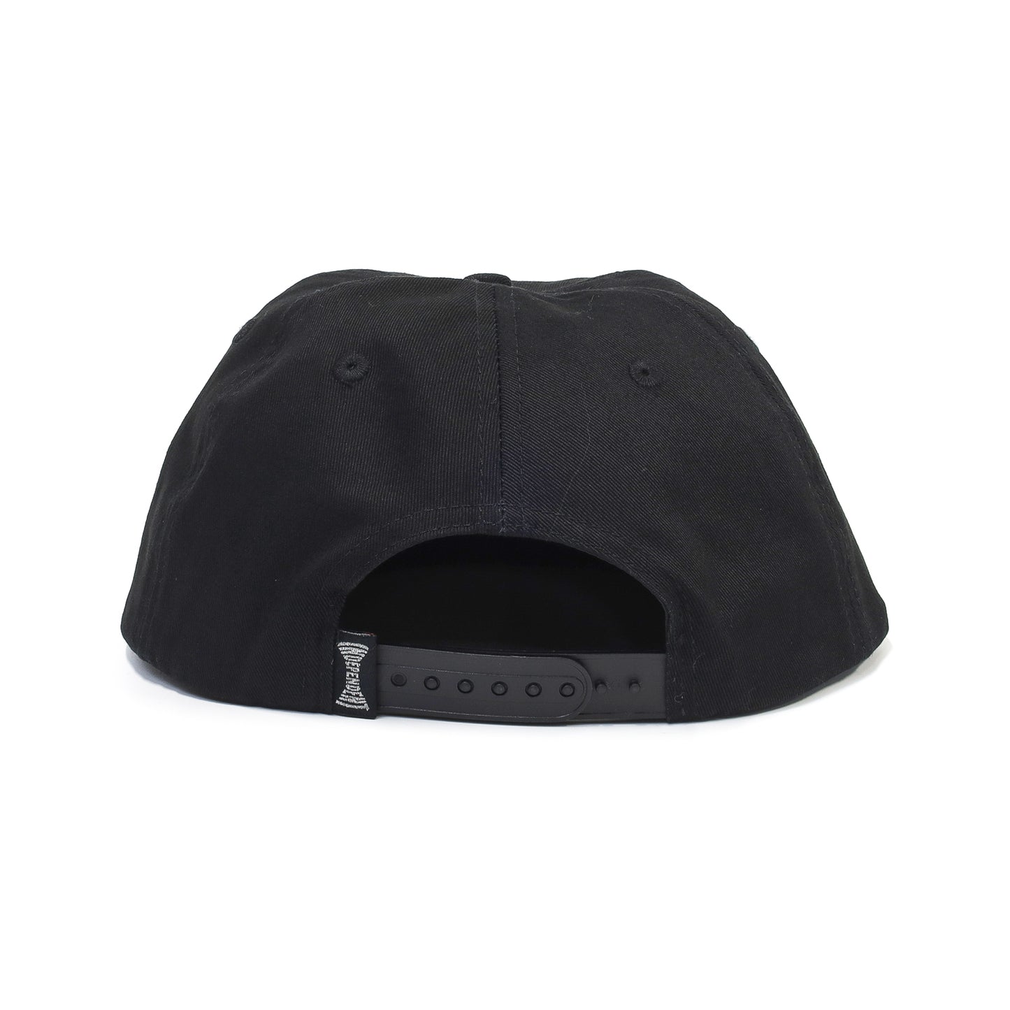 INDEPENDENT / BUILT TO GRIND SNAPBACK CAP (BLACK)