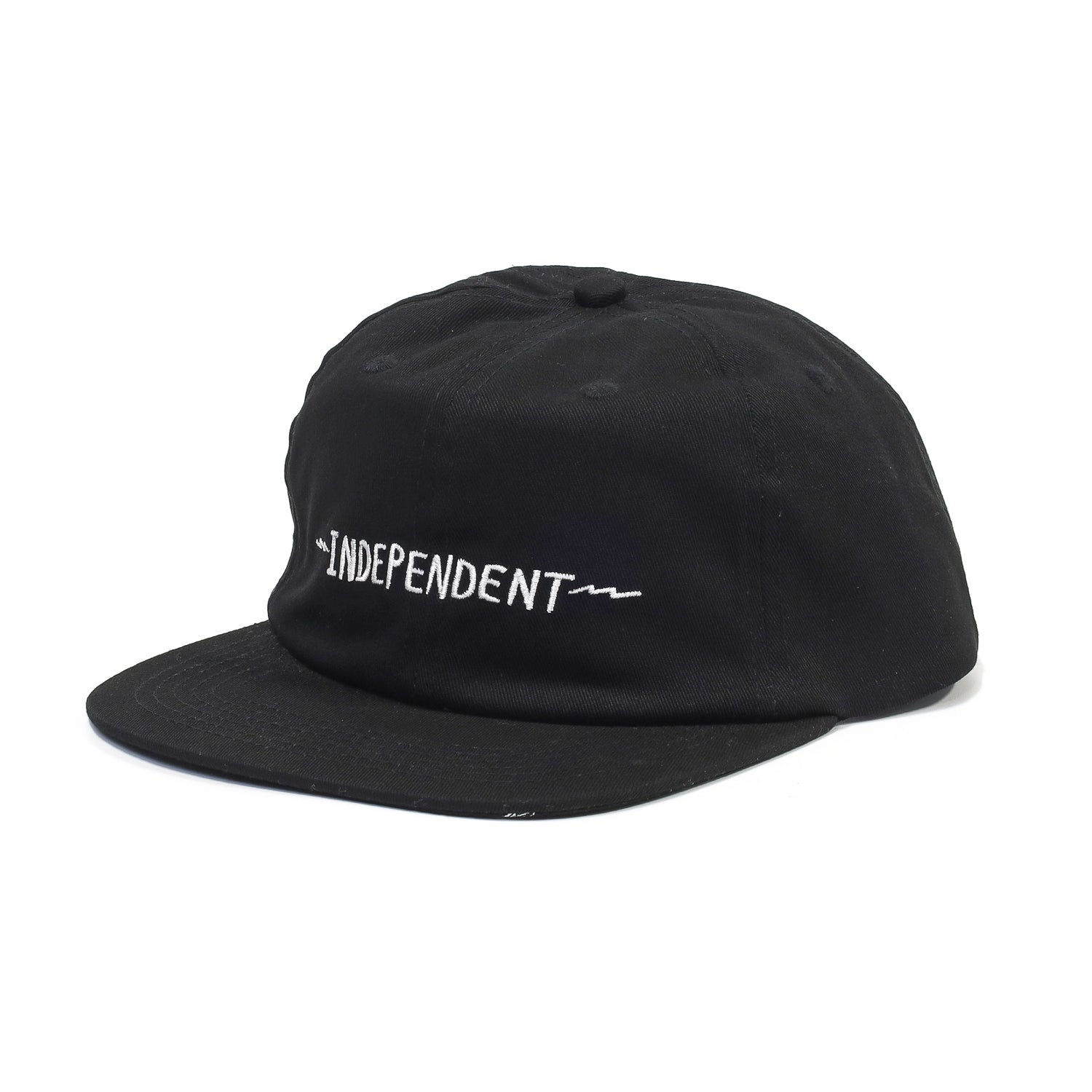 INDEPENDENT / BRATRUD NOTEBOOK SNAPBACK CAP (BLACK) – Feelin'