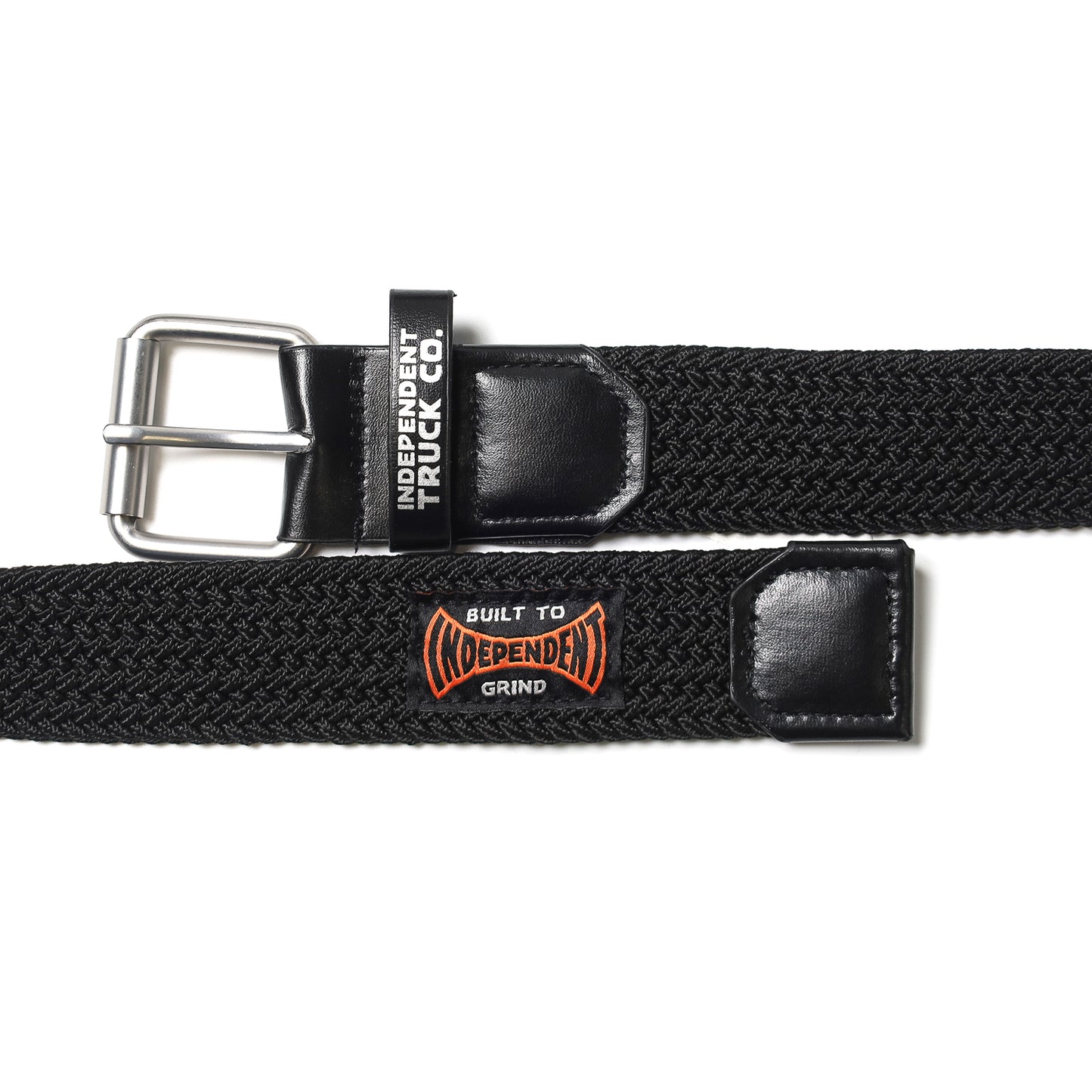 INDEPENDENT / BUILT TO GRIND CORD BELT (BLACK)