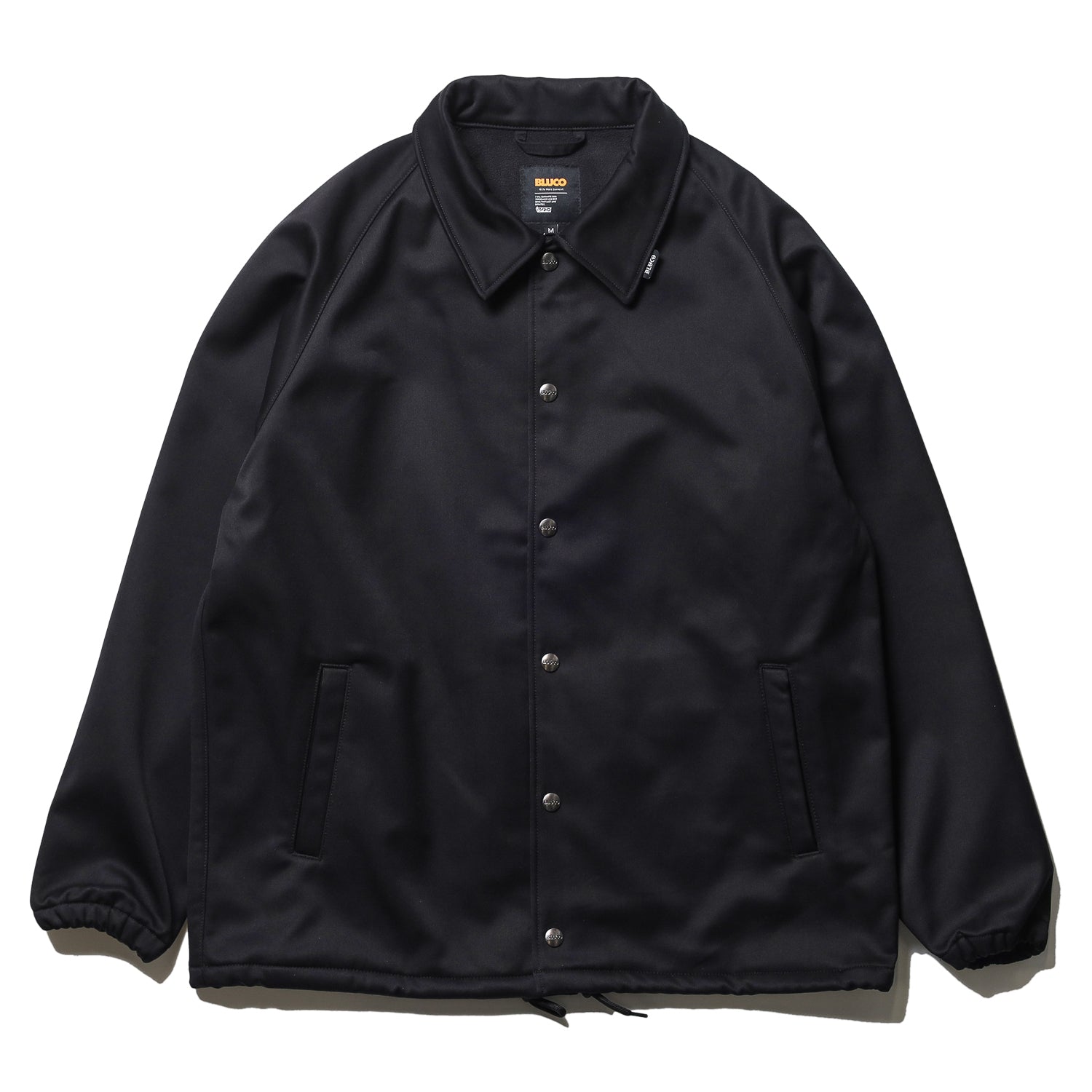【BLUCO】STRETCH WARM COACH JACKET　BLACK BLUCO / STRETCH WARM COACH JACKET (BLACK) – Feelin'
