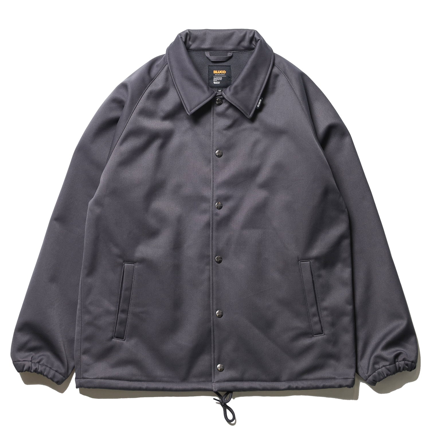 WAX BLUCO ノーカラージャケット　ワックス　ブルコ bluco ジャケット WAX BLUCO ノーカラージャケット ワックス ブルコ 全