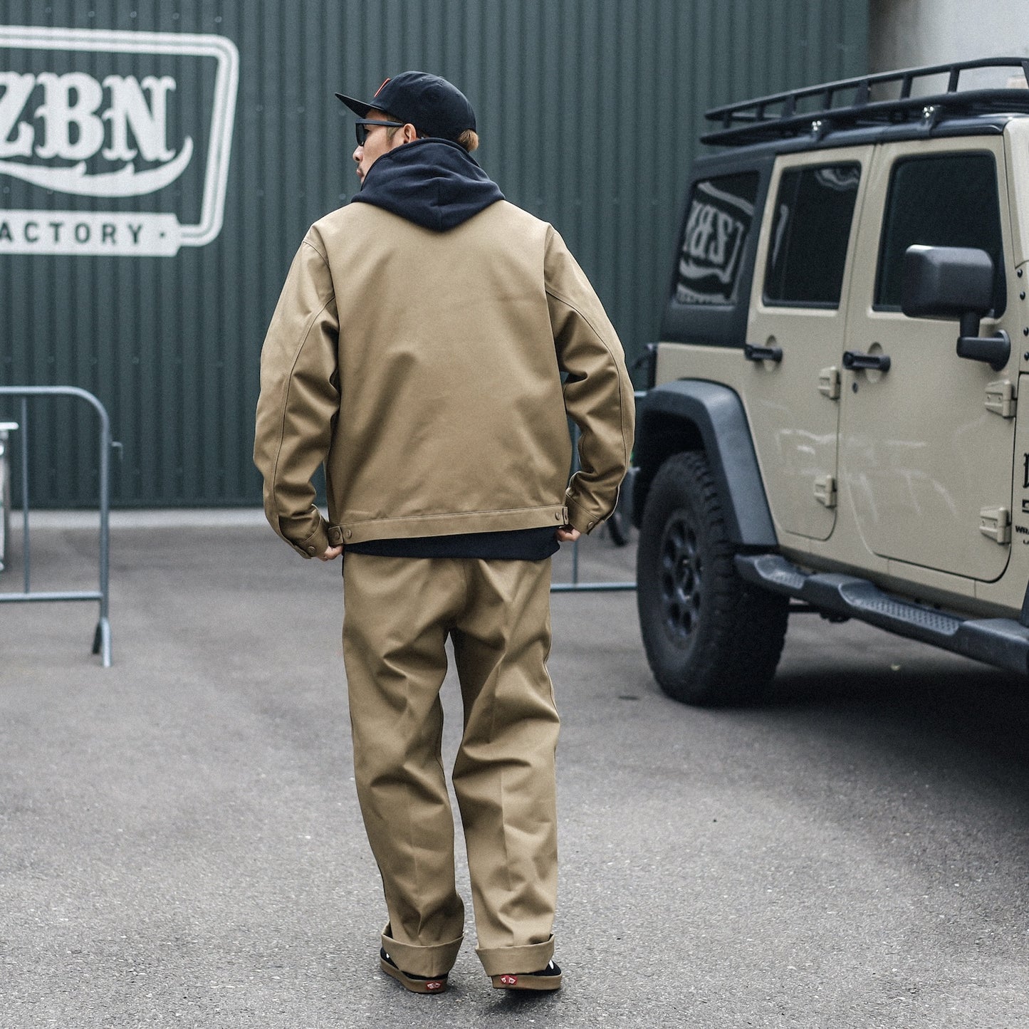 BLUCO / STANDARD WORK JACKET (KHAKI)