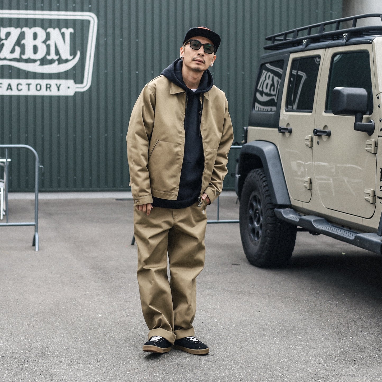 BLUCO / STANDARD WORK PANTS (KHAKI)