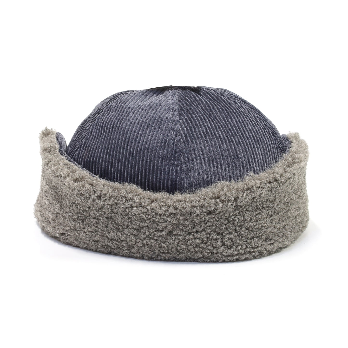 BLUCO / CORDUROY EAR FLAP CAP (GRAY)