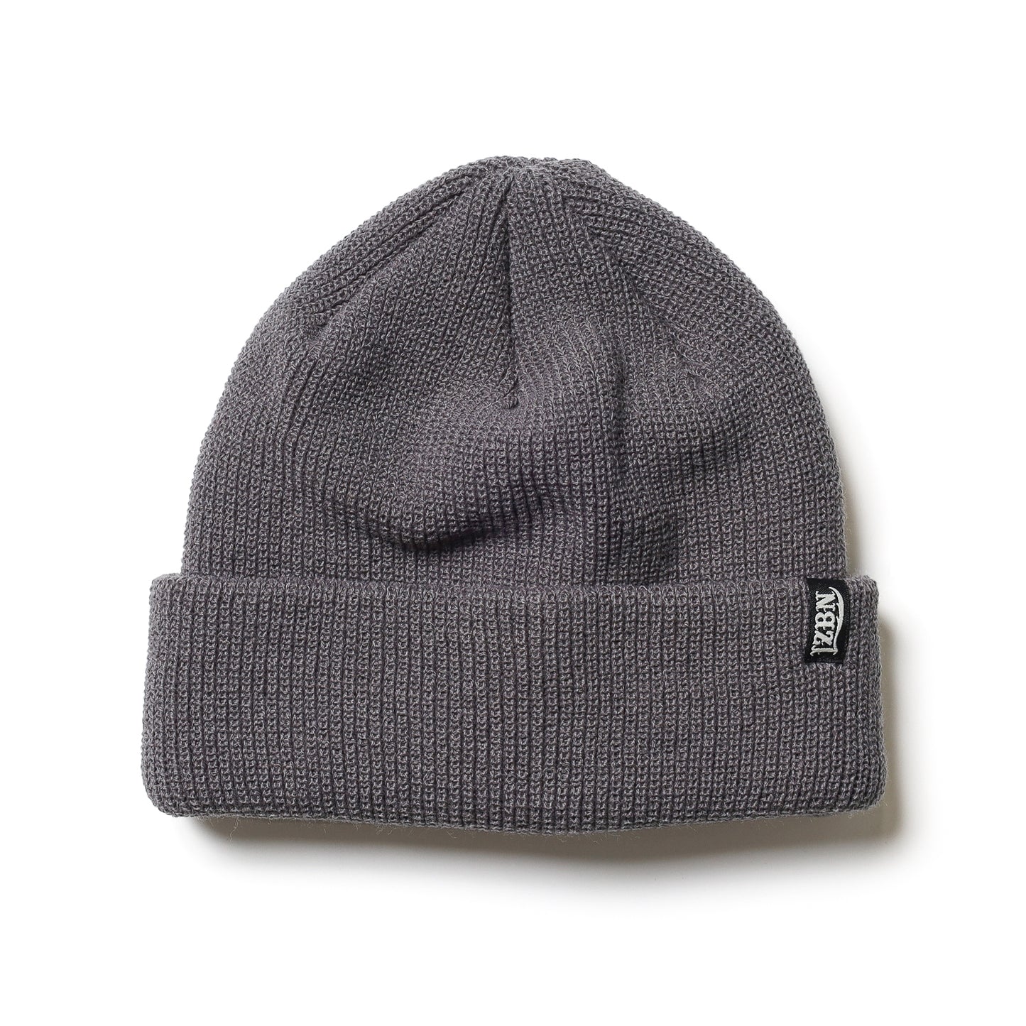 LZBN / STANDARD CHUNKY BEANIE (ASPHALT)
