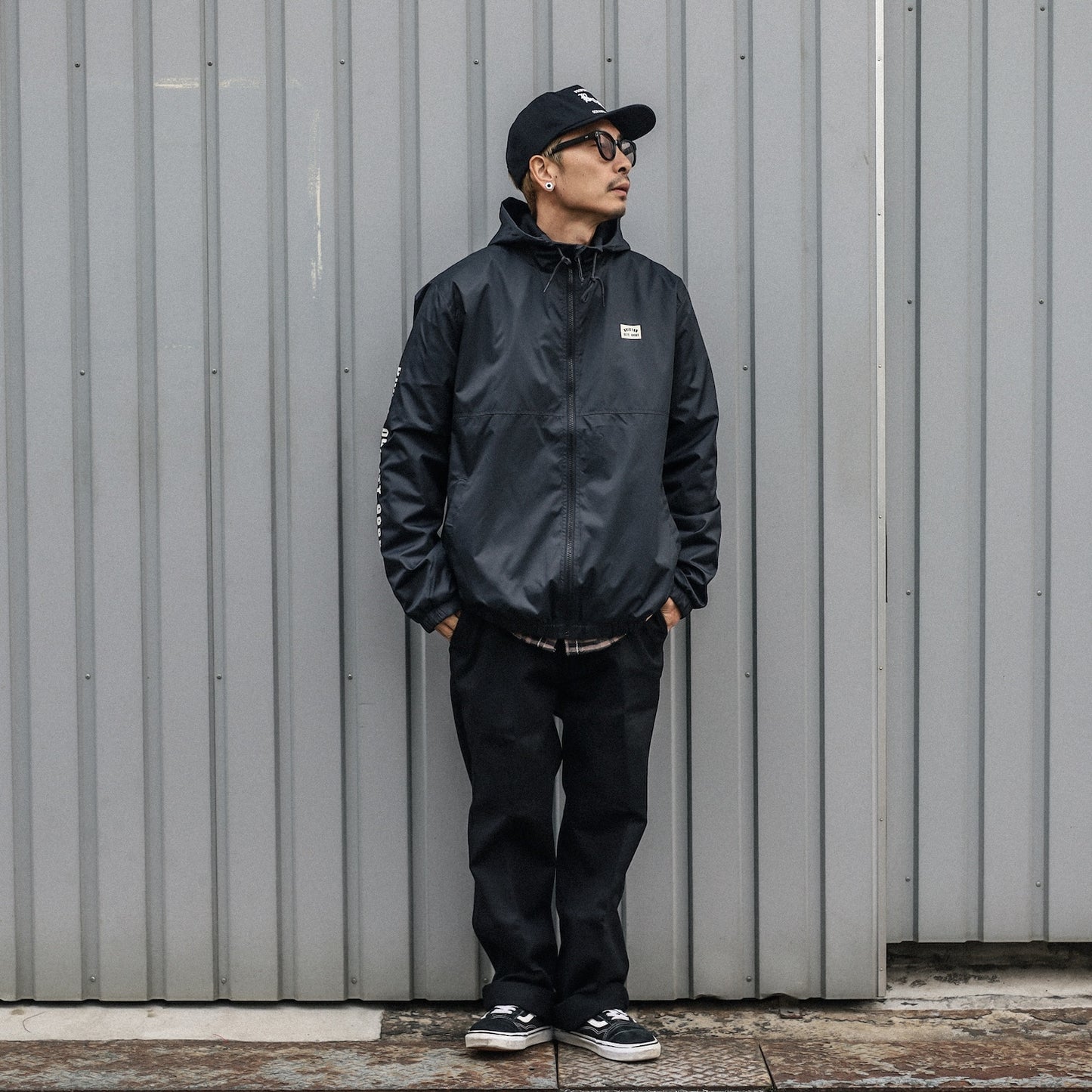 BRIXTON / CLAXTON WOODBURN LW JACKET (BLACK)