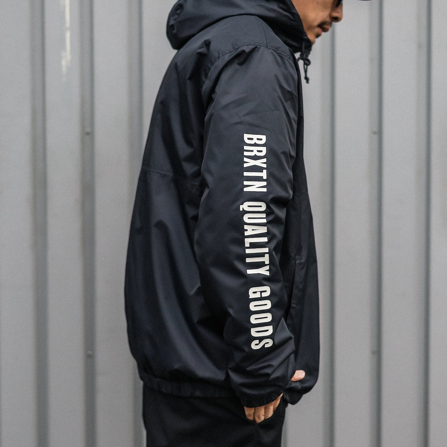 BRIXTON / CLAXTON WOODBURN LW JACKET (BLACK)