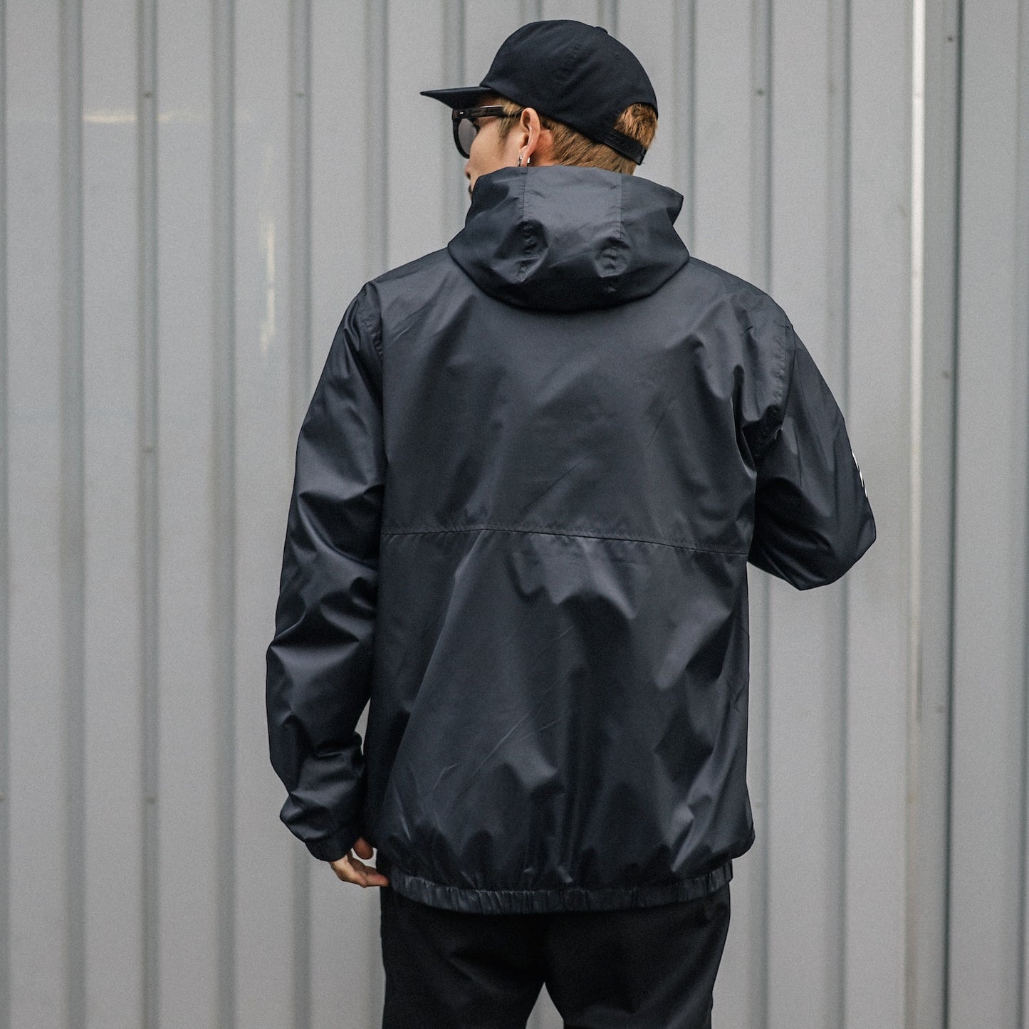 BRIXTON / CLAXTON WOODBURN LW JACKET (BLACK)