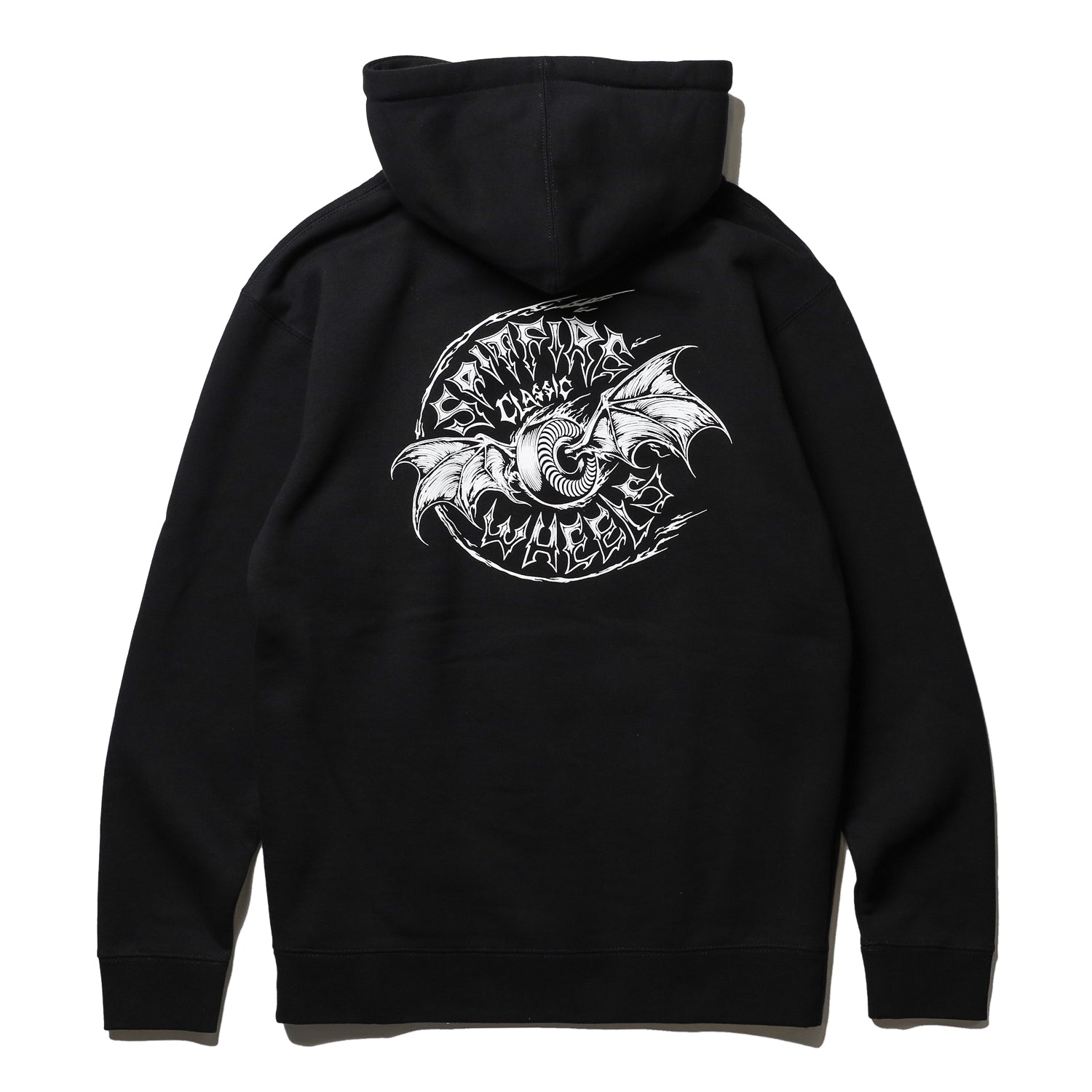 SPITFIRE / BATWING CLASSIC PULLOVER HOODIE (BLACK) – Feelin'