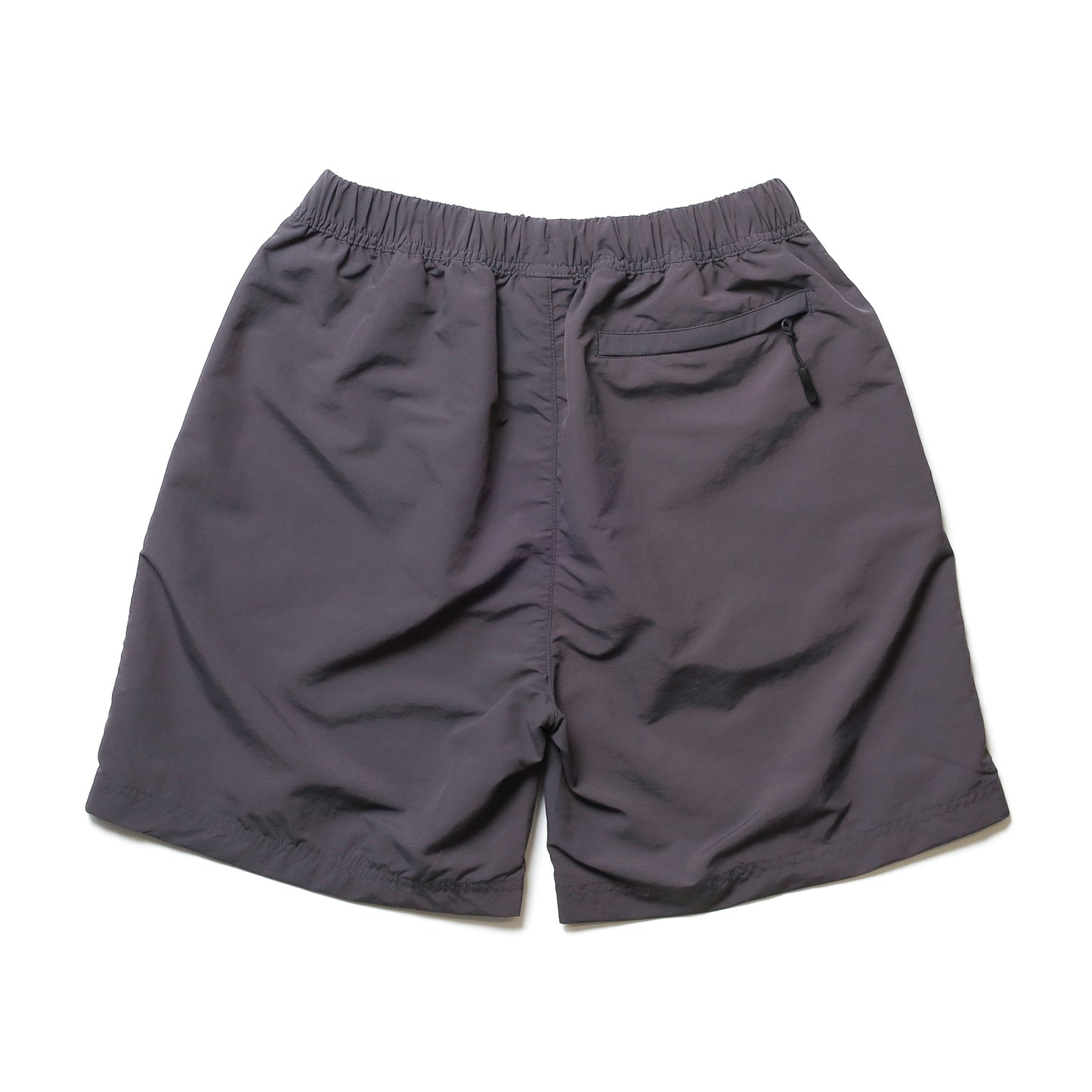 LZBN / OVAL LOGO II NYLON EASY SHORT (CHARCOAL)