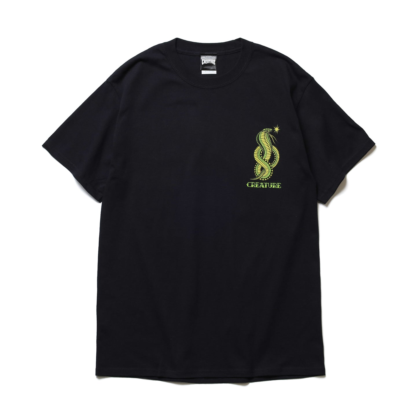 CREATURE / FIEND FLASH S/S TEE (BLACK)