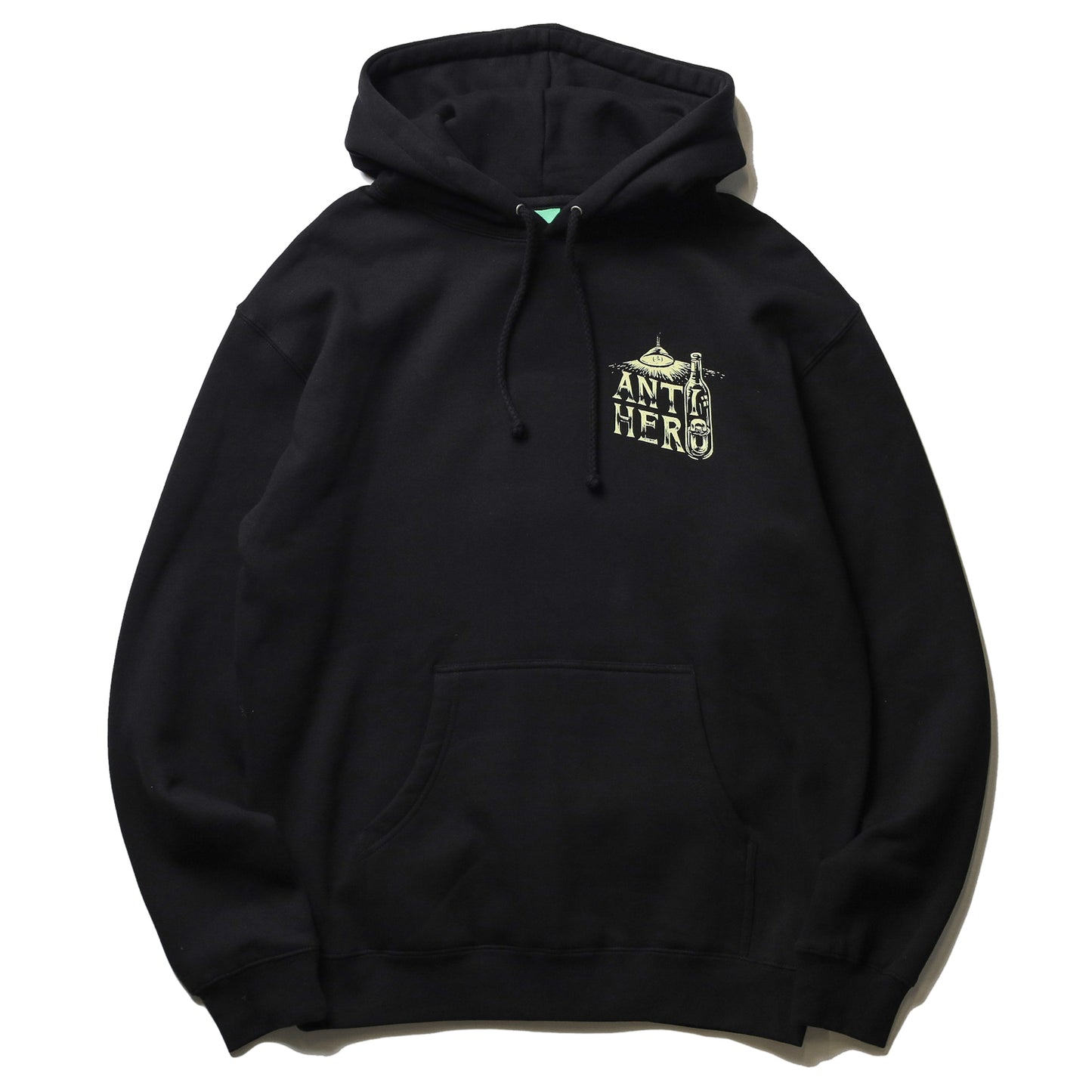 ANTIHERO / CARNALES REPOSADO PULLOVER HOODIE (BLACK)