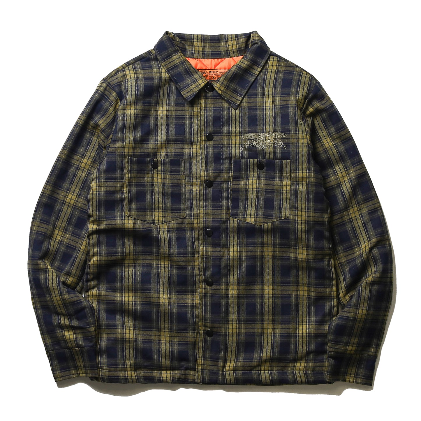 ANTIHERO / HECHO POR SKATE CUSTOM JACKET (PLAID)