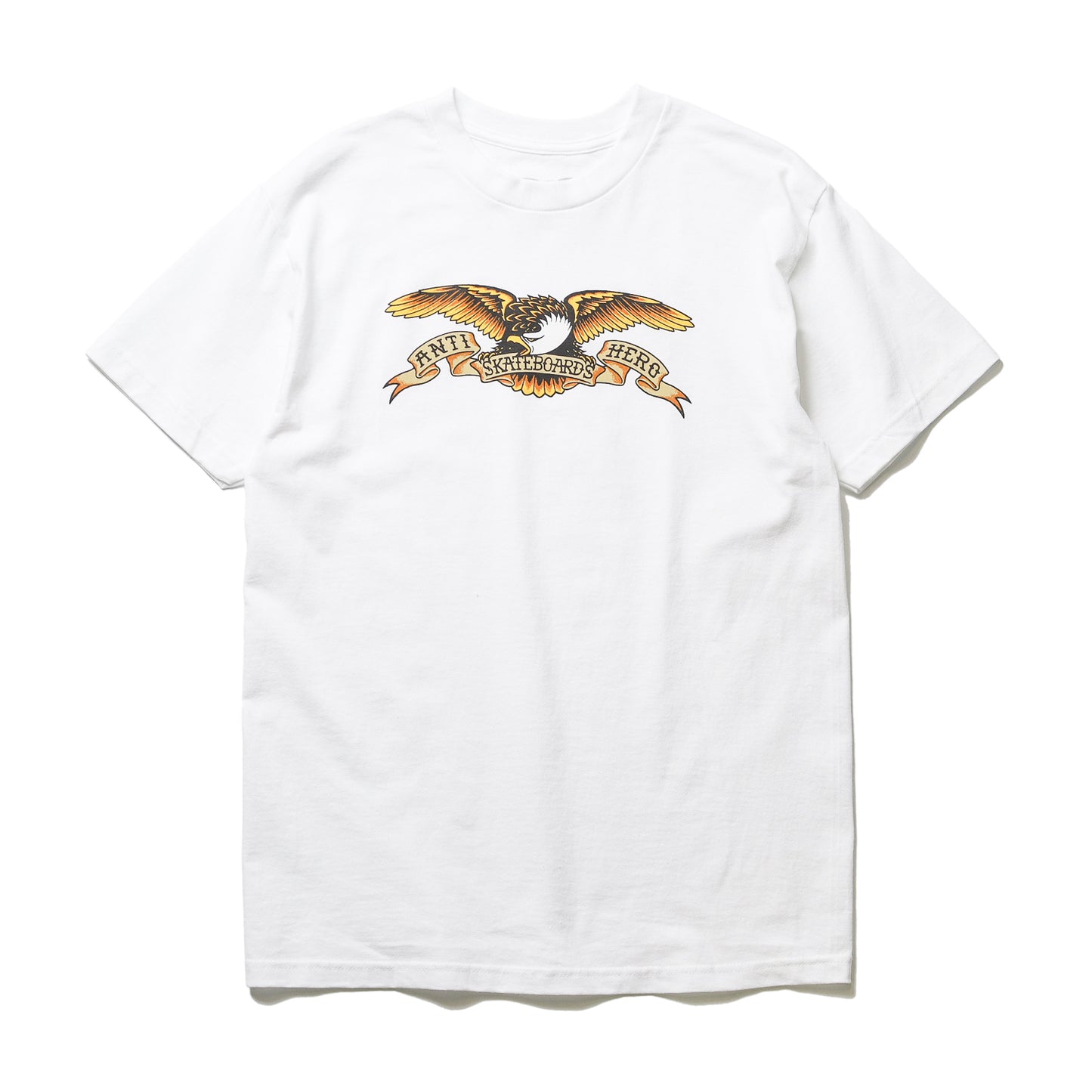 ANTIHERO / EAGLE TEE (WHITE/BLACK MULTI)