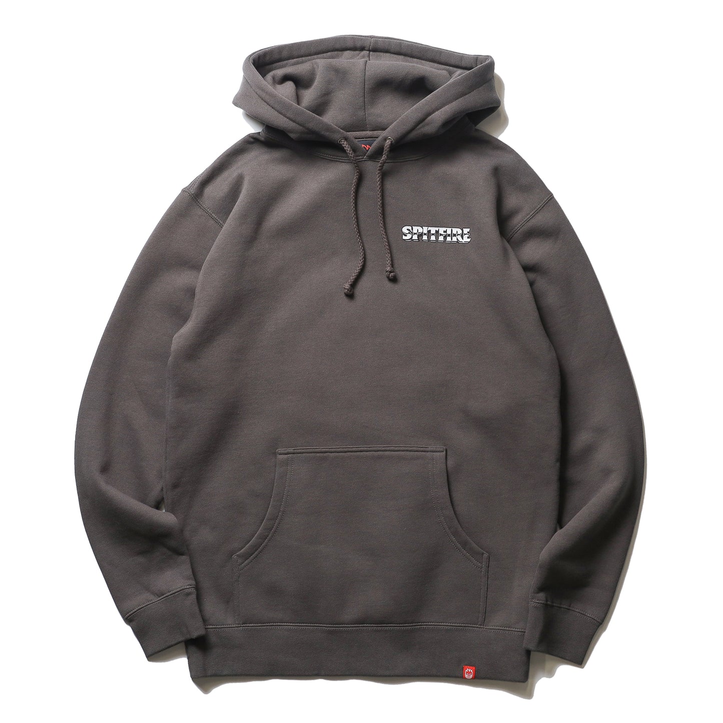 SPITFIRE / BURNOUT PULLOVER HOODIE (CHARCOAL)