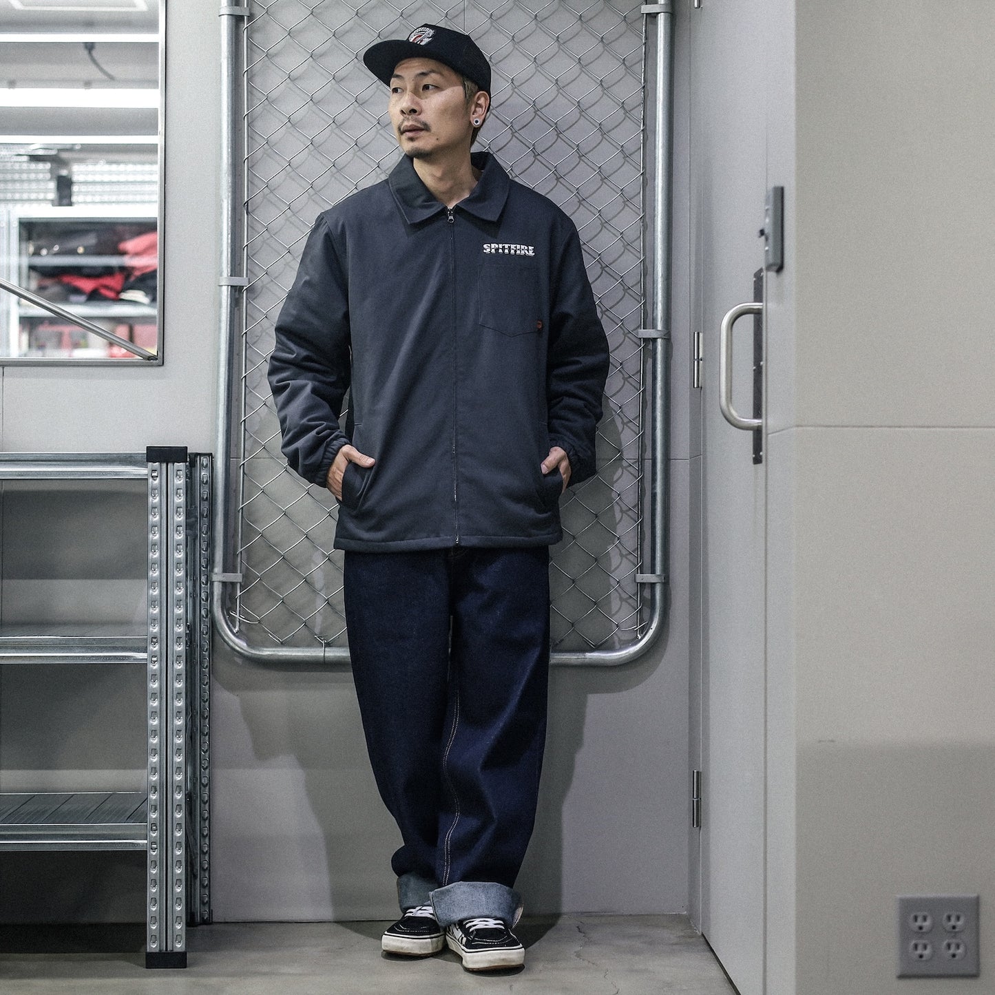 SPITFIRE / BIGHEAD FILL DENIM PANT (DARK WASH)