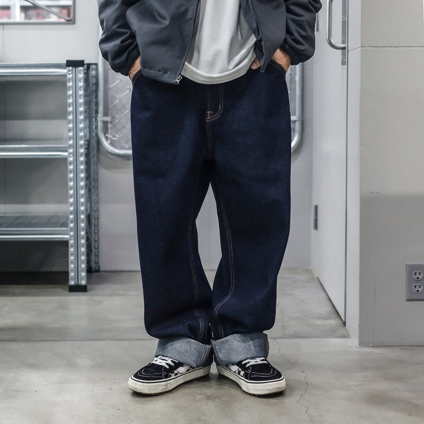 SPITFIRE / BIGHEAD FILL DENIM PANT (DARK WASH)