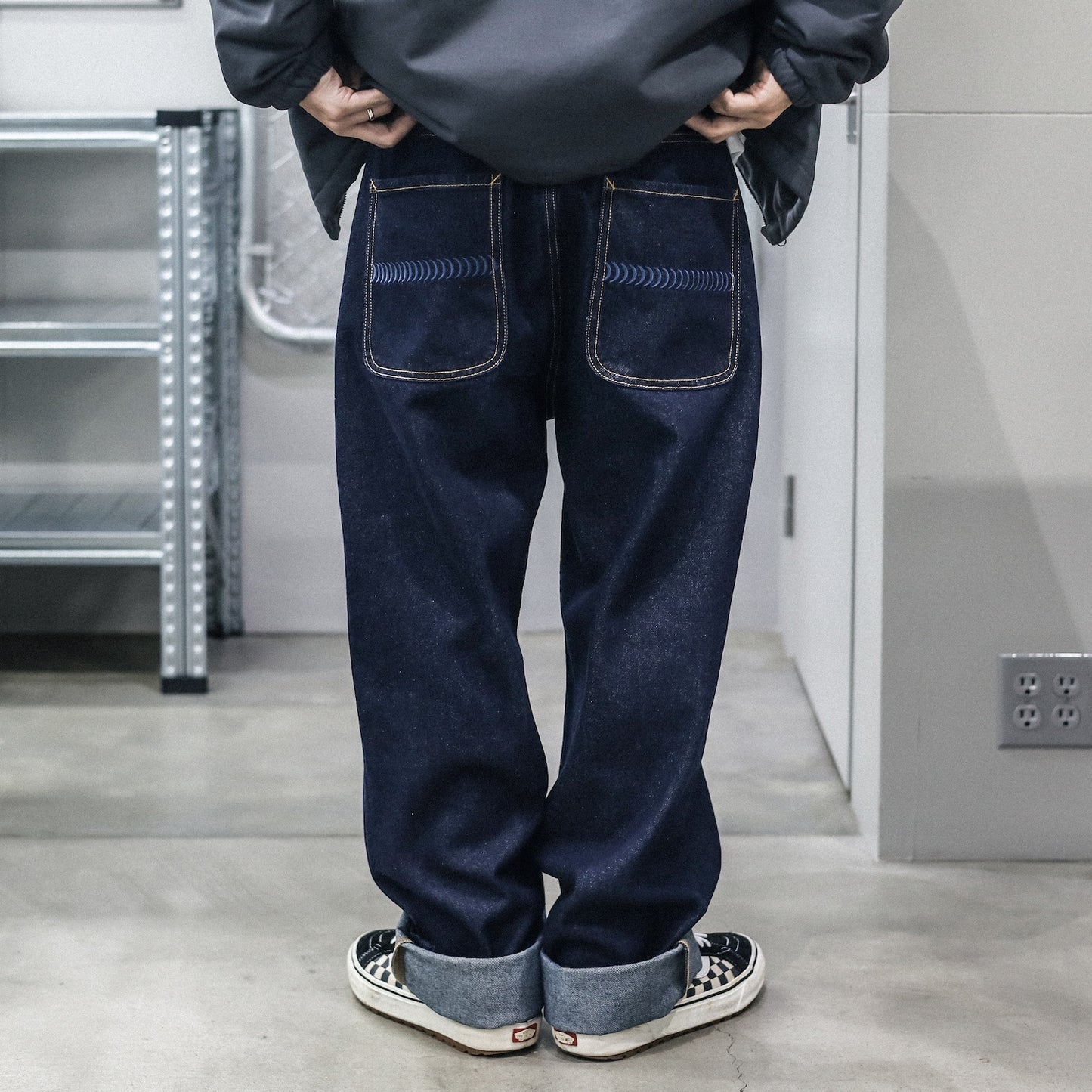 SPITFIRE / BIGHEAD FILL DENIM PANT (DARK WASH)