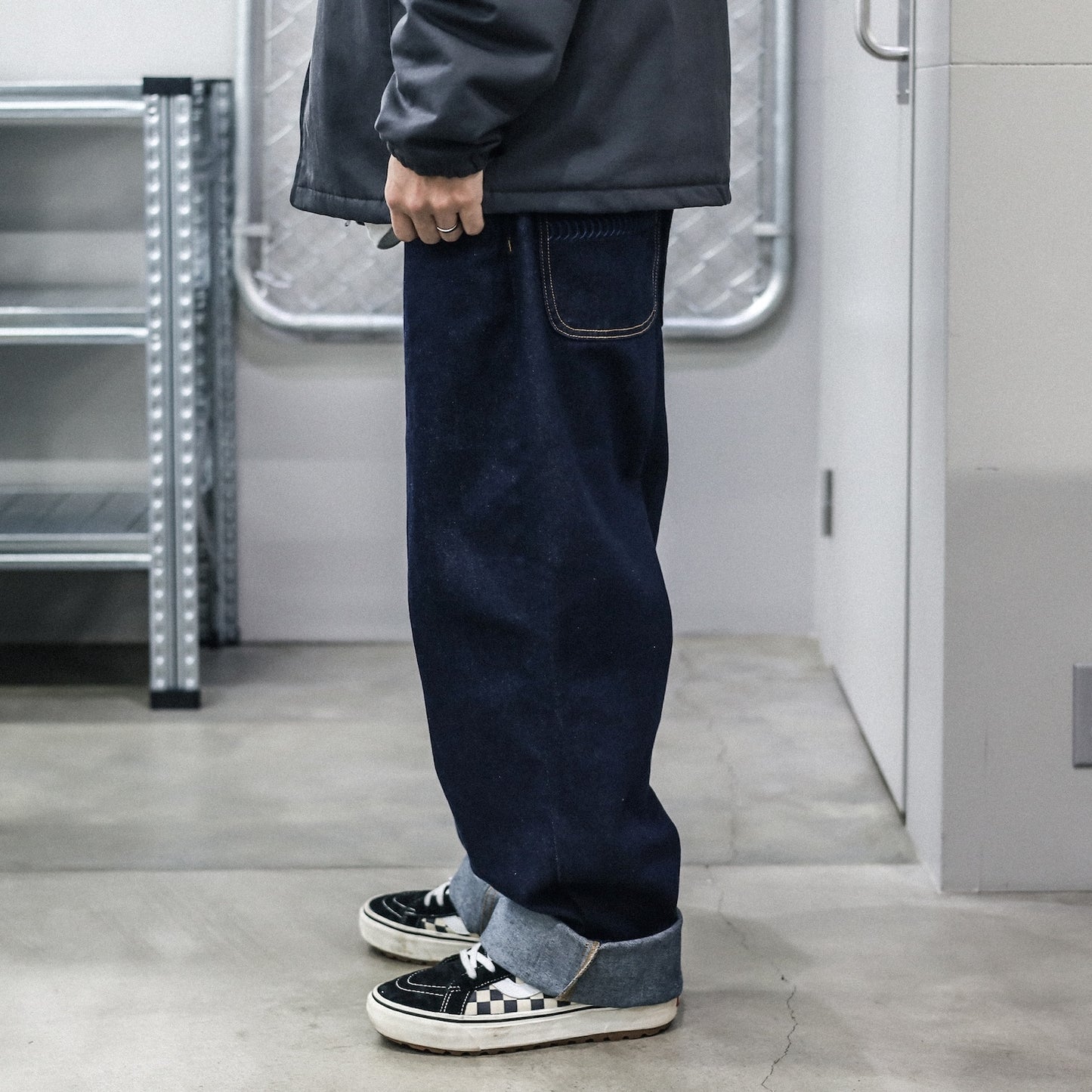 SPITFIRE / BIGHEAD FILL DENIM PANT (DARK WASH)