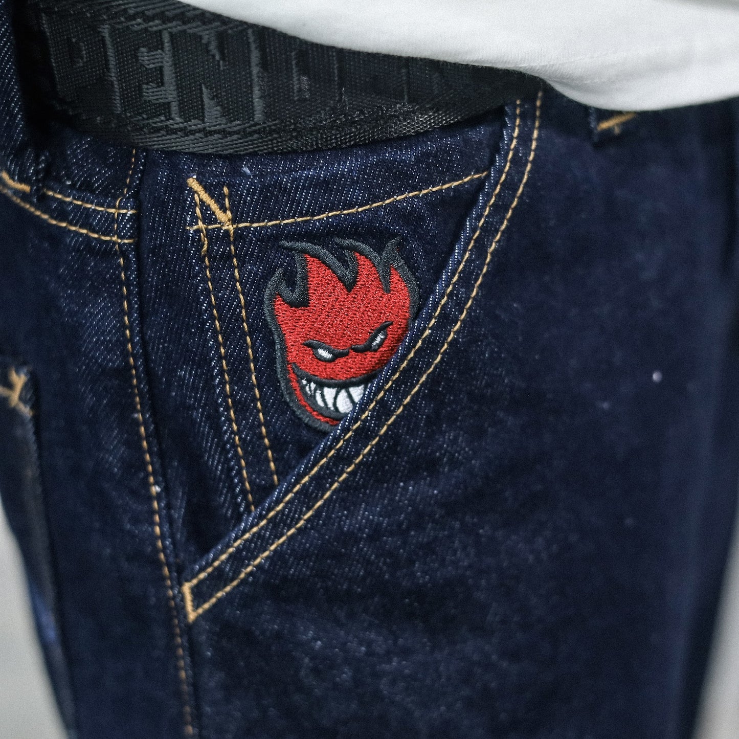 SPITFIRE / BIGHEAD FILL DENIM PANT (DARK WASH)