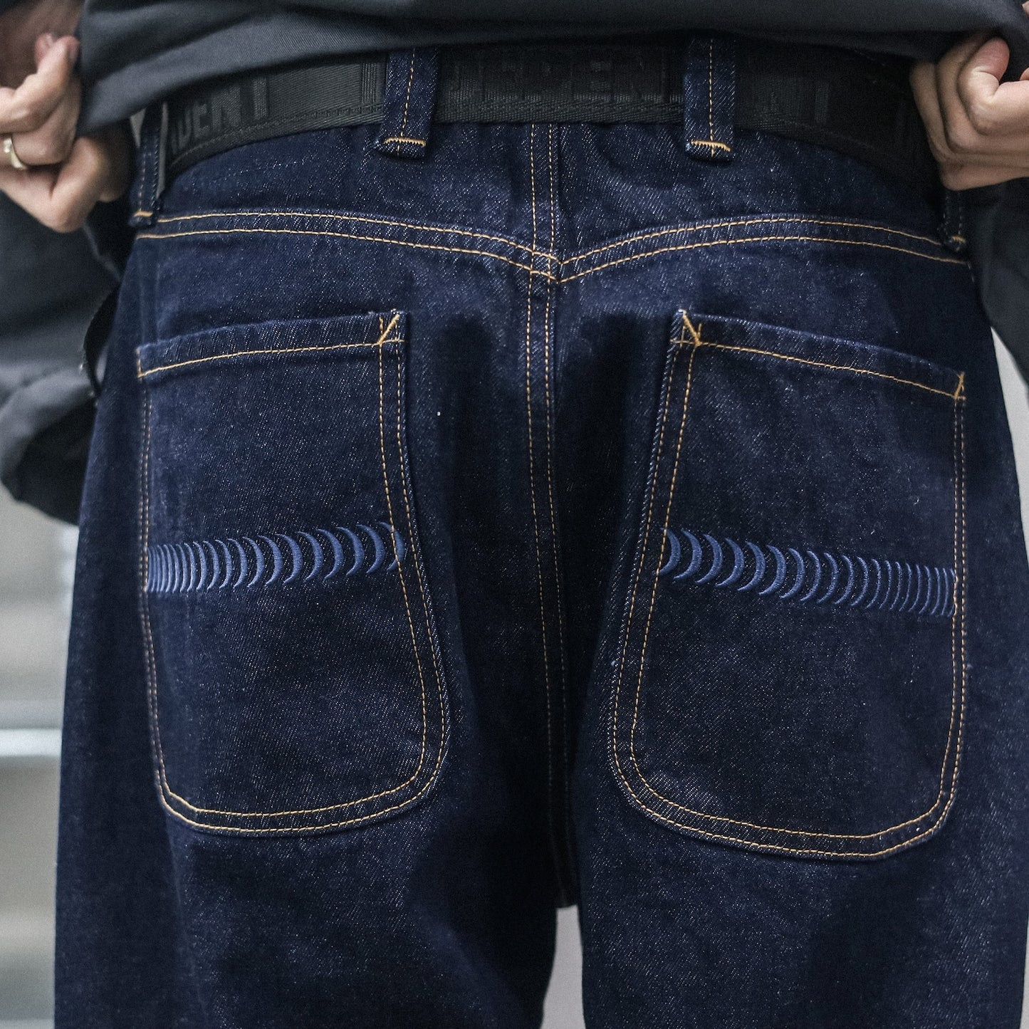 SPITFIRE / BIGHEAD FILL DENIM PANT (DARK WASH)