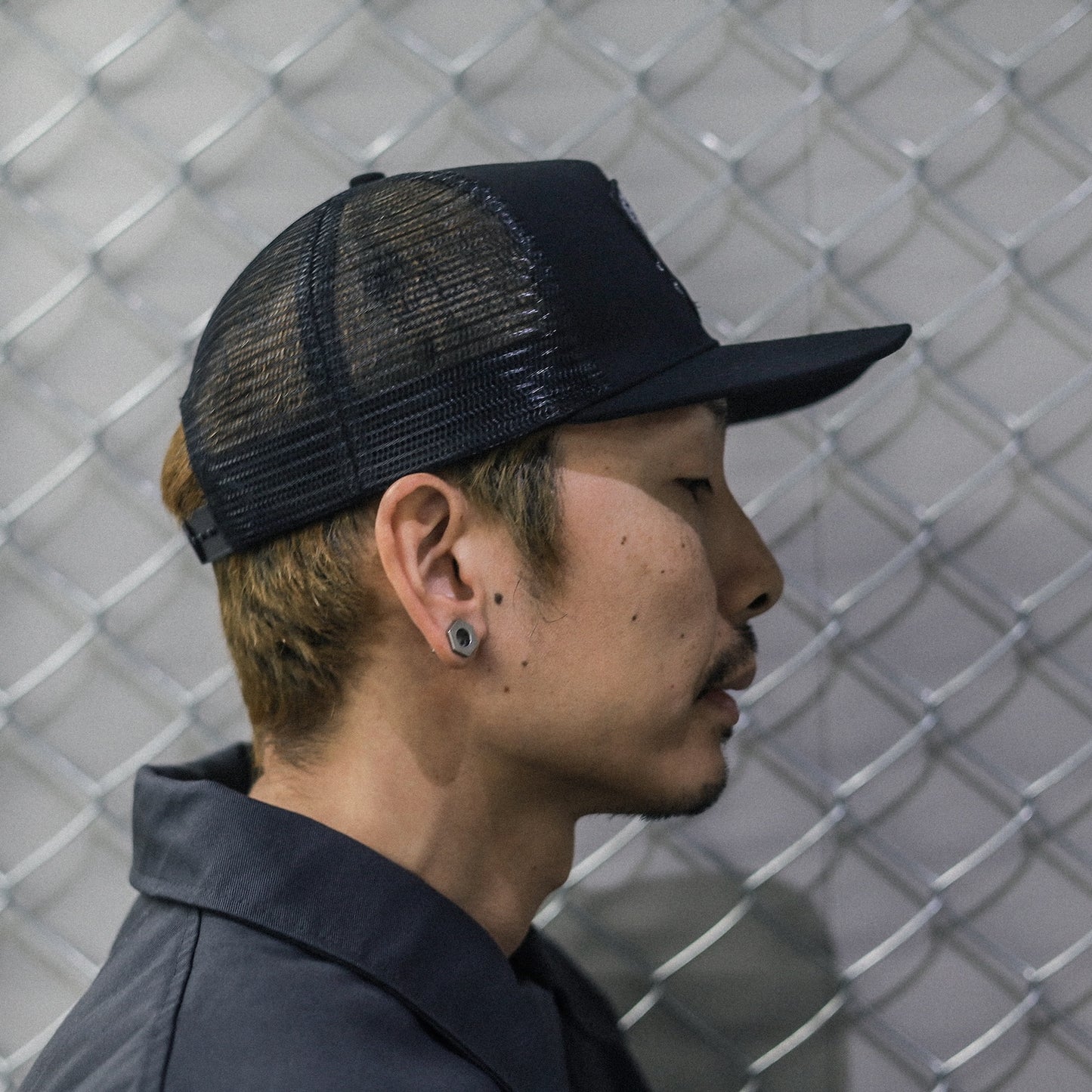 SPITFIRE / BURNOUT SNAPBACK CAP (BLACK/WHITE/RED)