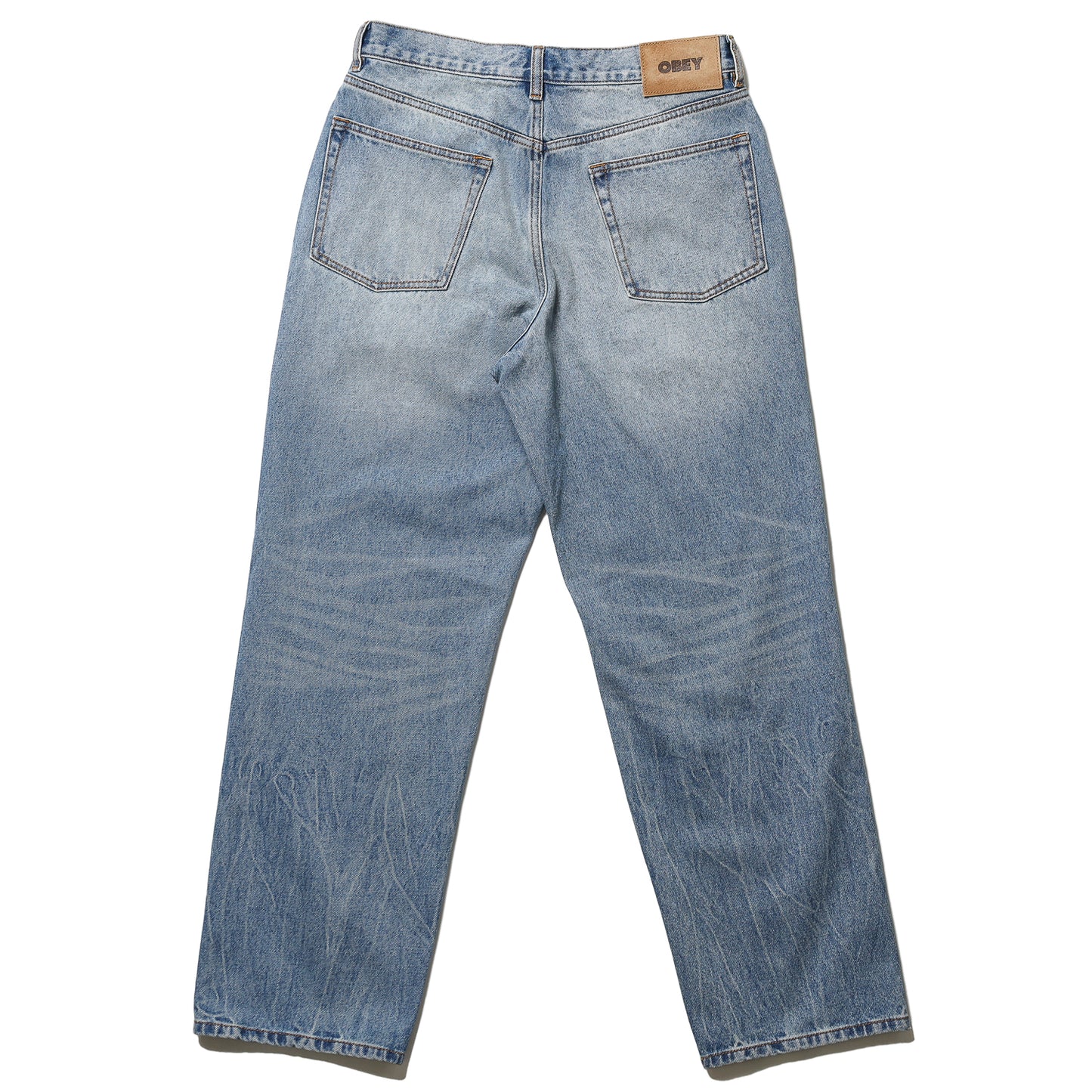 OBEY / CLASSIC BAGGY VINTAGE DENIM (HEAVY VINTAGE LIGHT INDIGO)