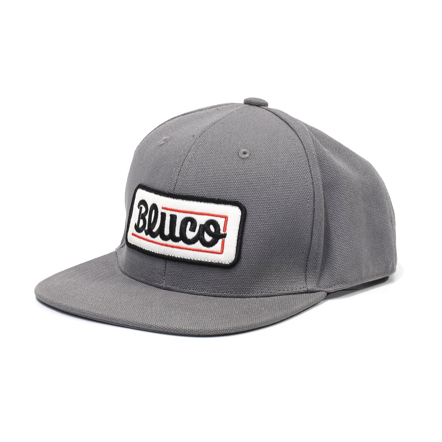 BLUCO / 6-PANEL CANVAS CAP -NOVEL- (CHARCOAL) – Feelin'