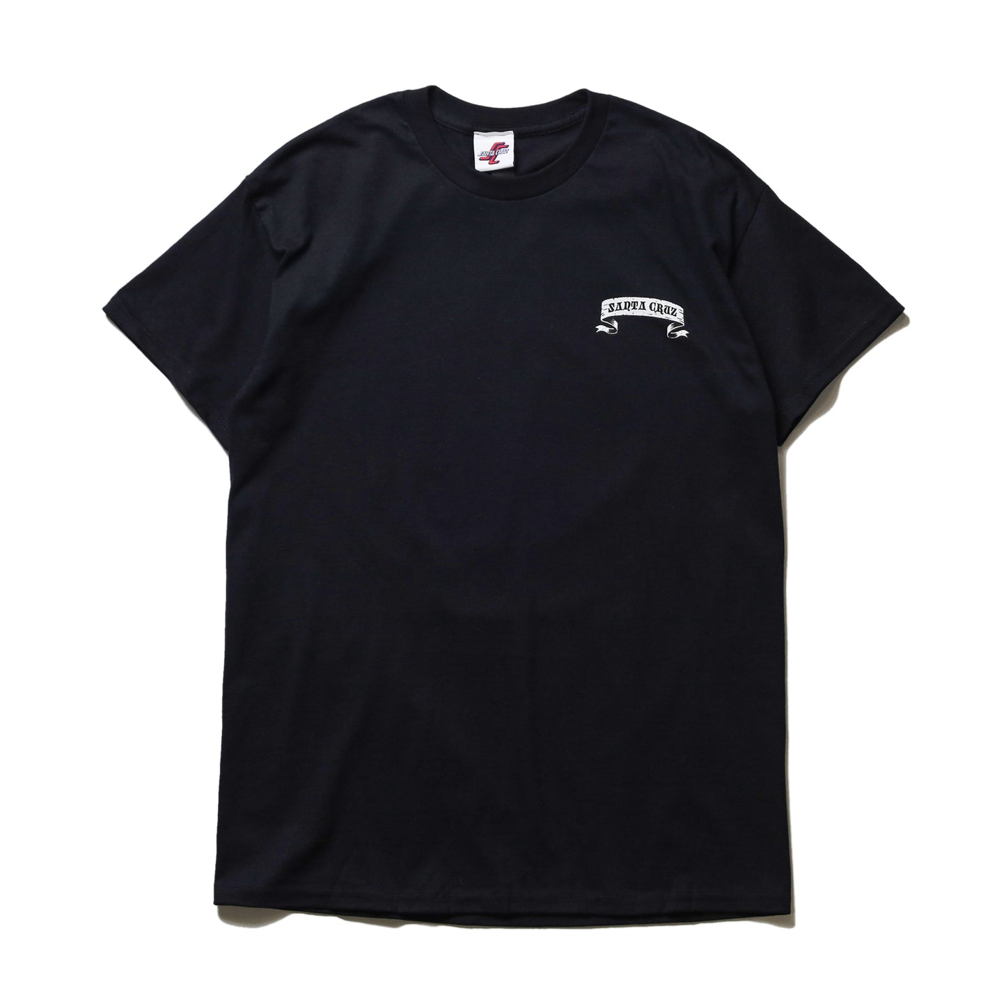 SANTA CRUZ / GUZMAN DINING DOT S/S TEE (BLACK)