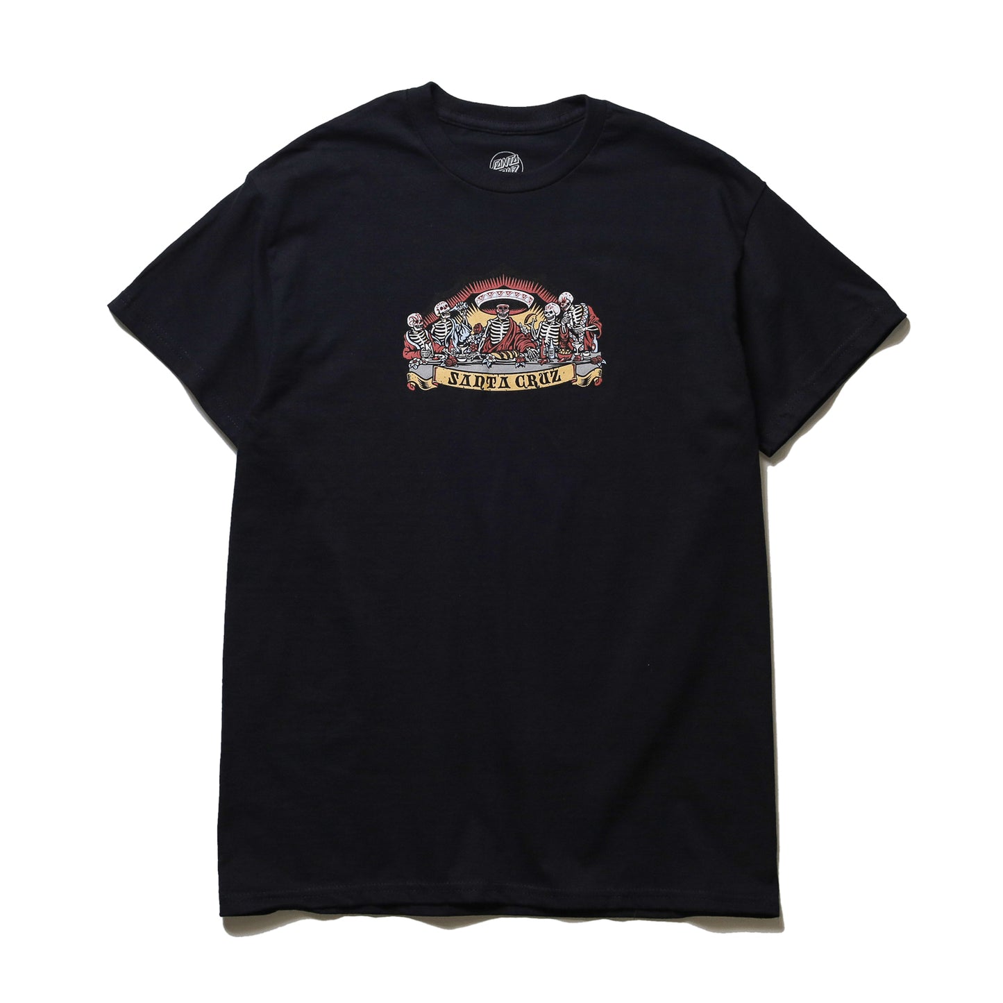 SANTA CRUZ / GUZMAN DEAD DINERS FRONT S/S TEE (BLACK)