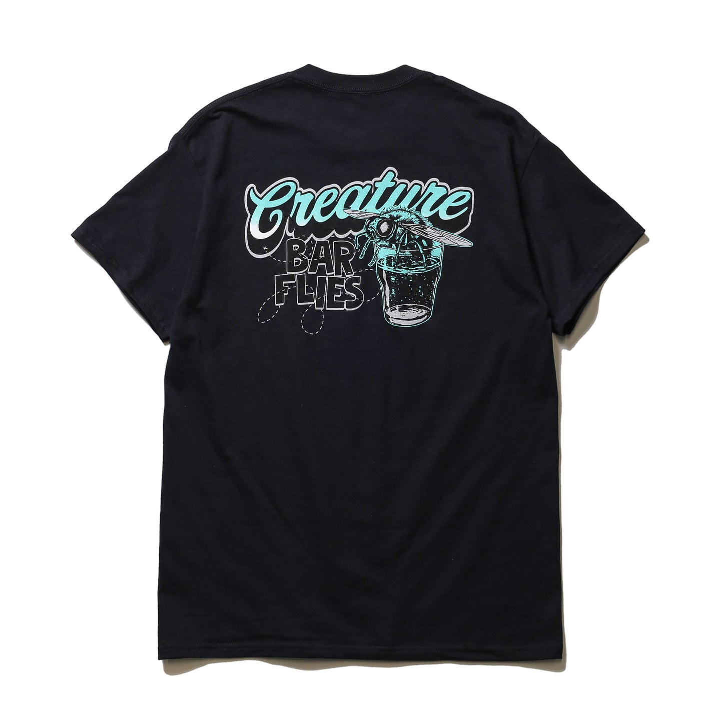 CREATURE / BARFLY S/S TEE (BLACK)