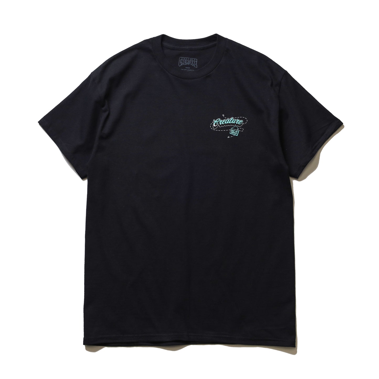 CREATURE / BARFLY S/S TEE (BLACK)