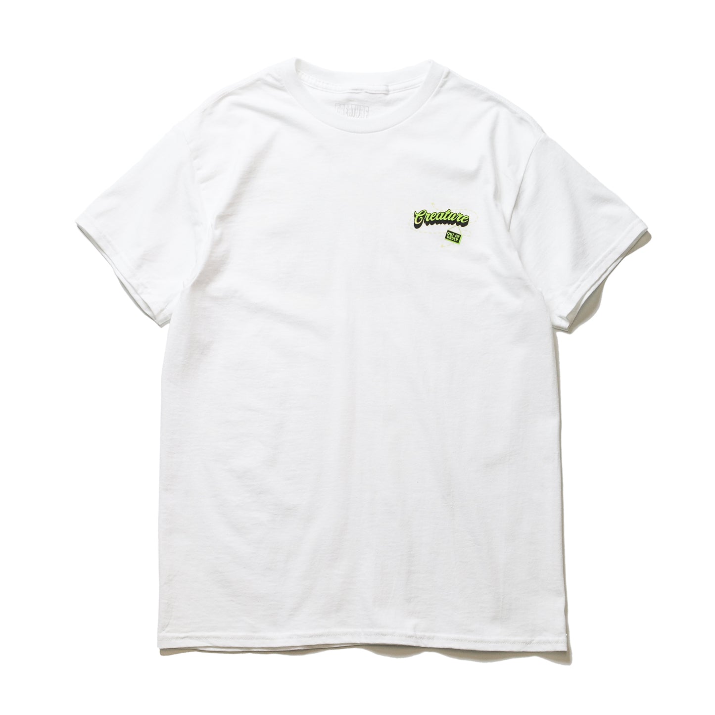 CREATURE / BARFLY S/S TEE (WHITE)