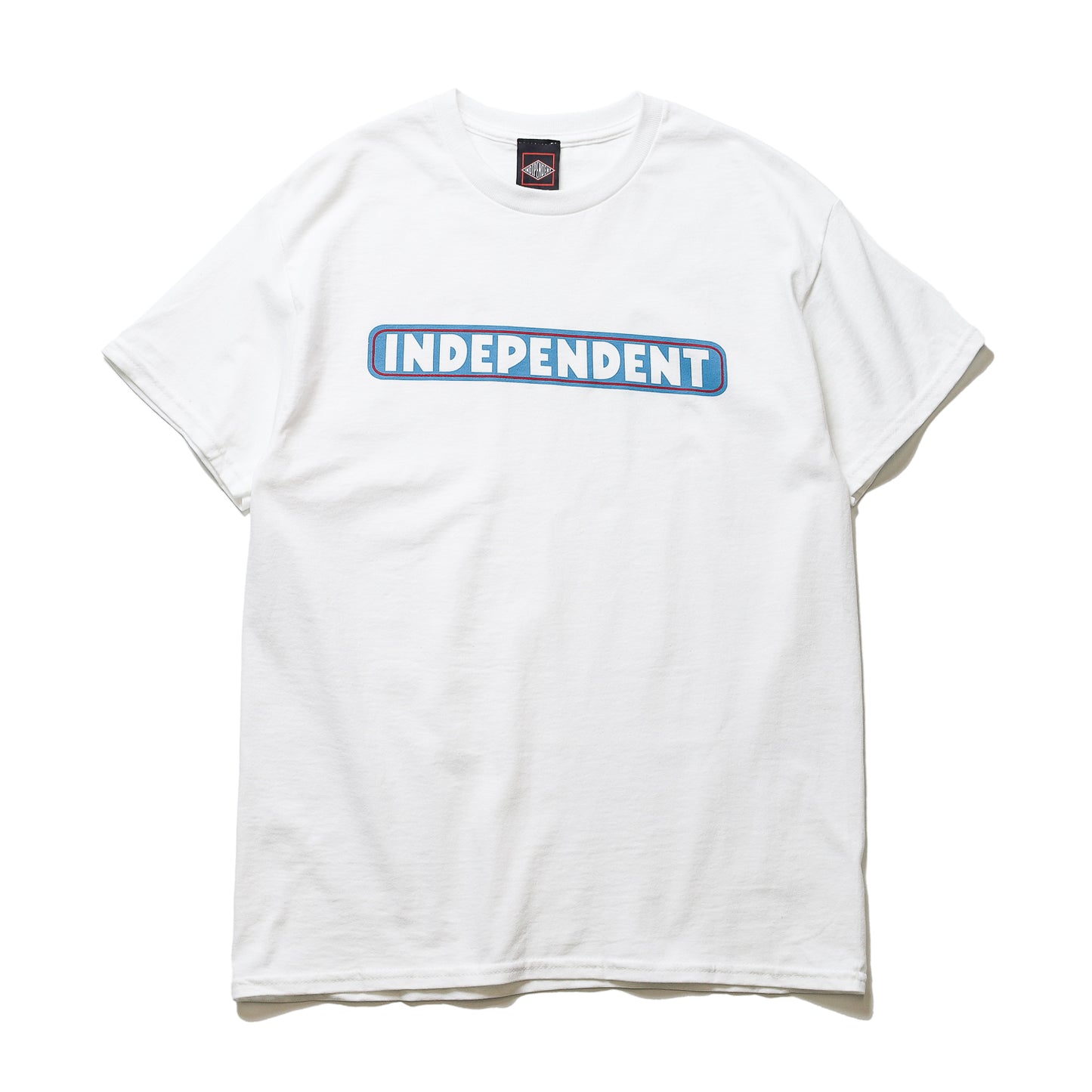 INDEPENDENT / BAR LOGO S/S TEE (WHITE)