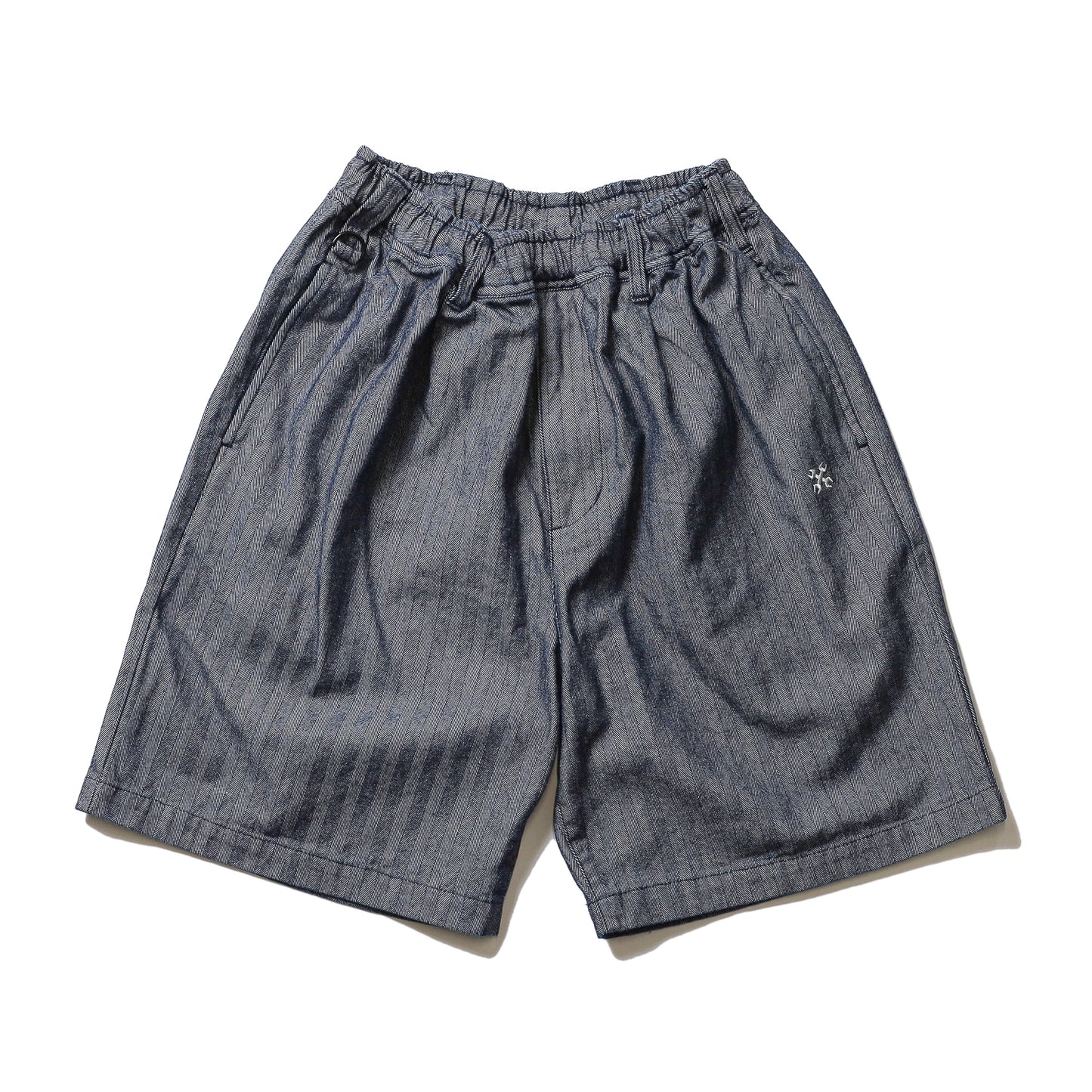 BLUCO / 12OZ DENIM EASY WORK SHORTS (HERRINGBONE)