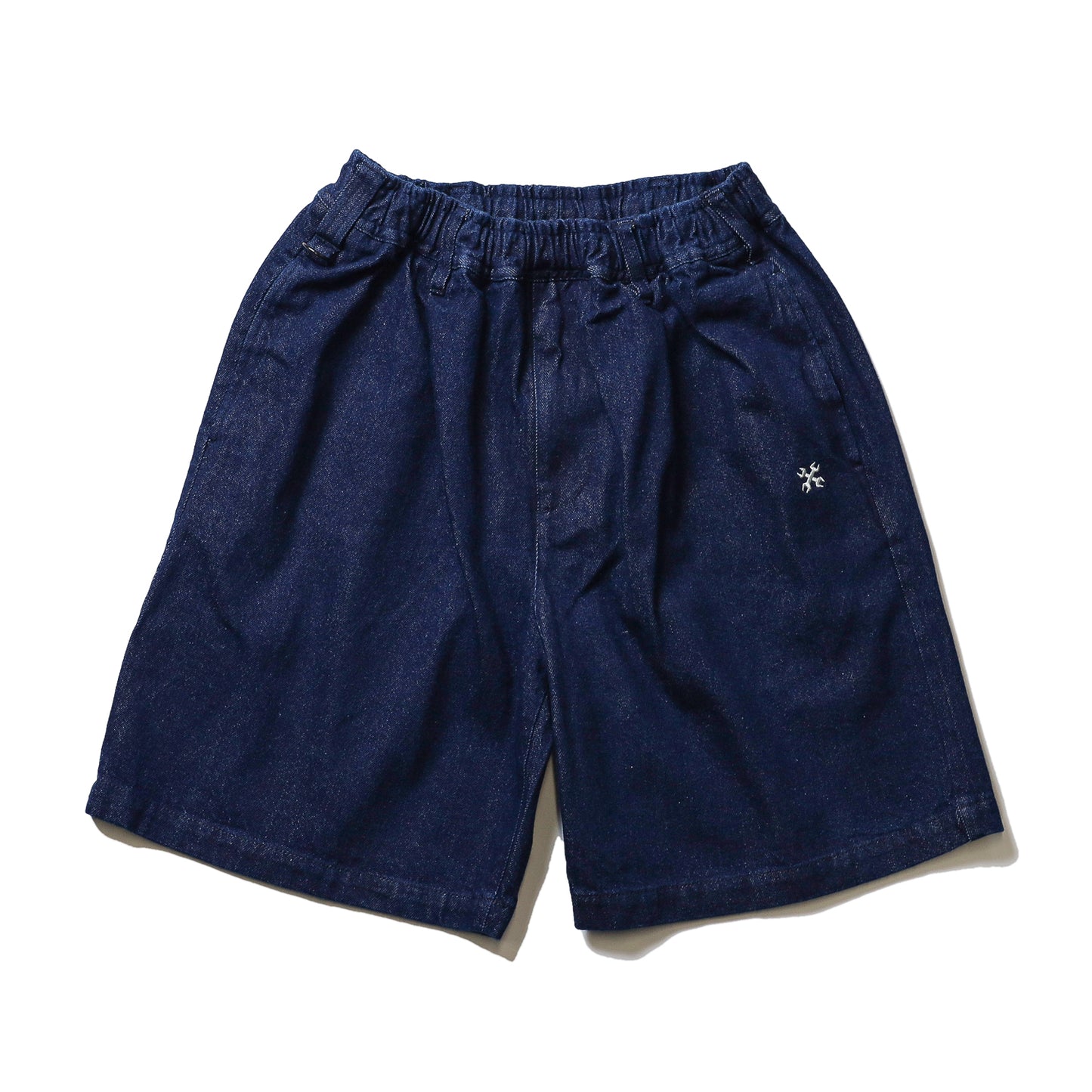 BLUCO / 12OZ DENIM EASY WORK SHORTS (D.INDIGO)