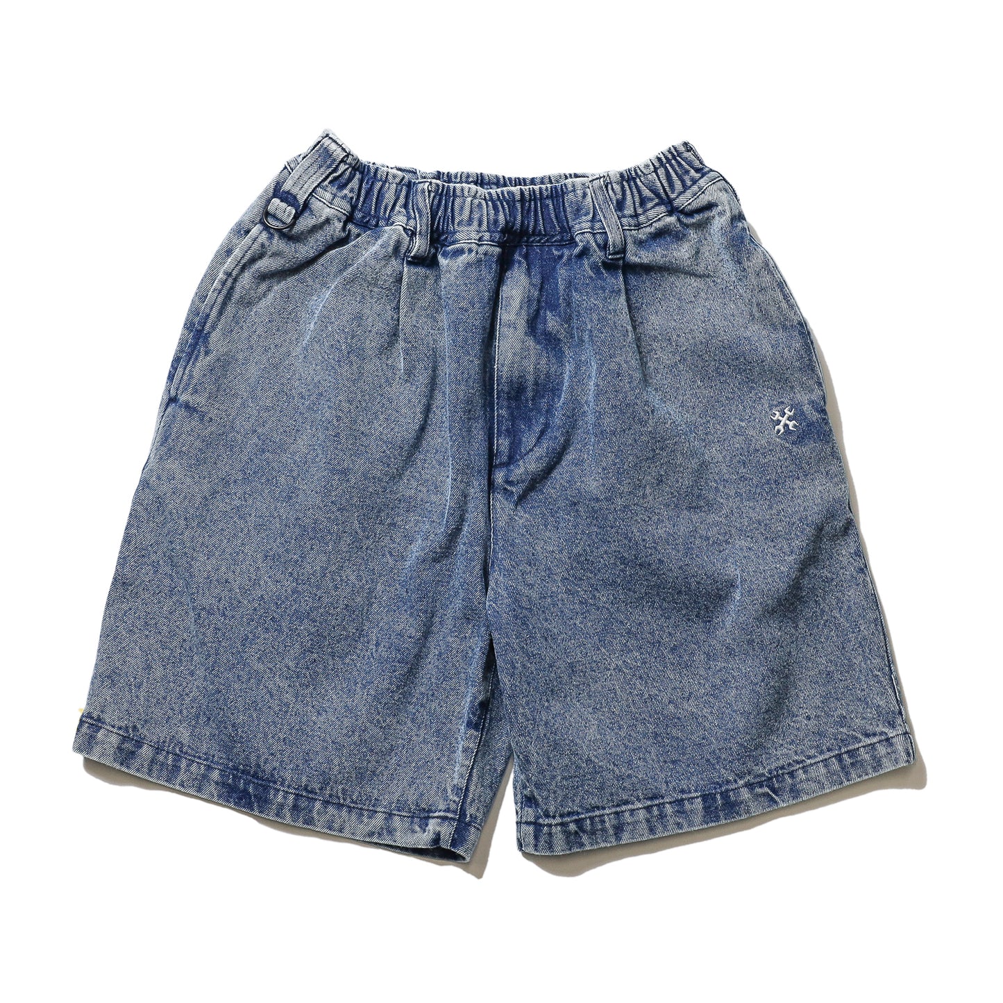 BLUCO / 12OZ DENIM EASY WORK SHORTS (L.INDIGO)
