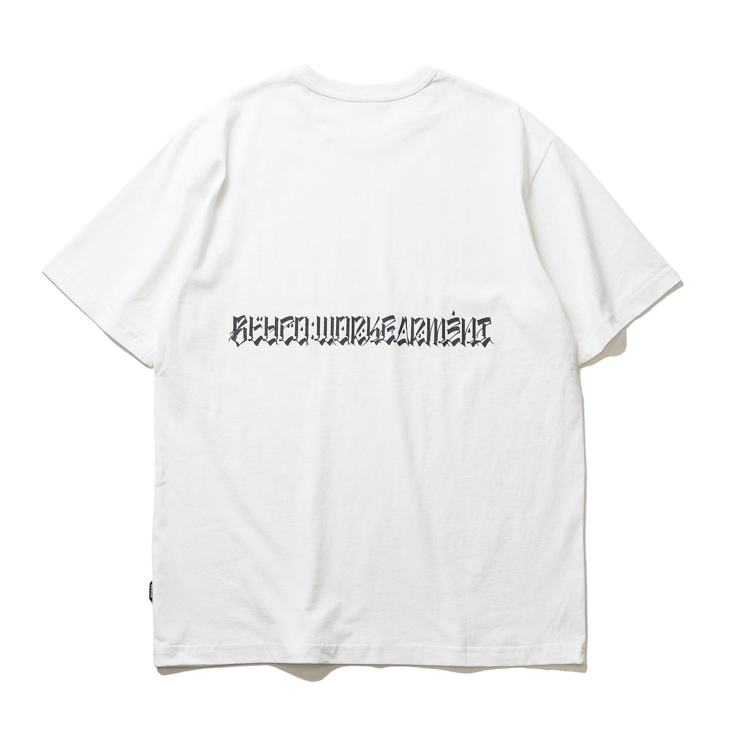 BLUCO / PRINT TEE -USUGROW- (WHITE)