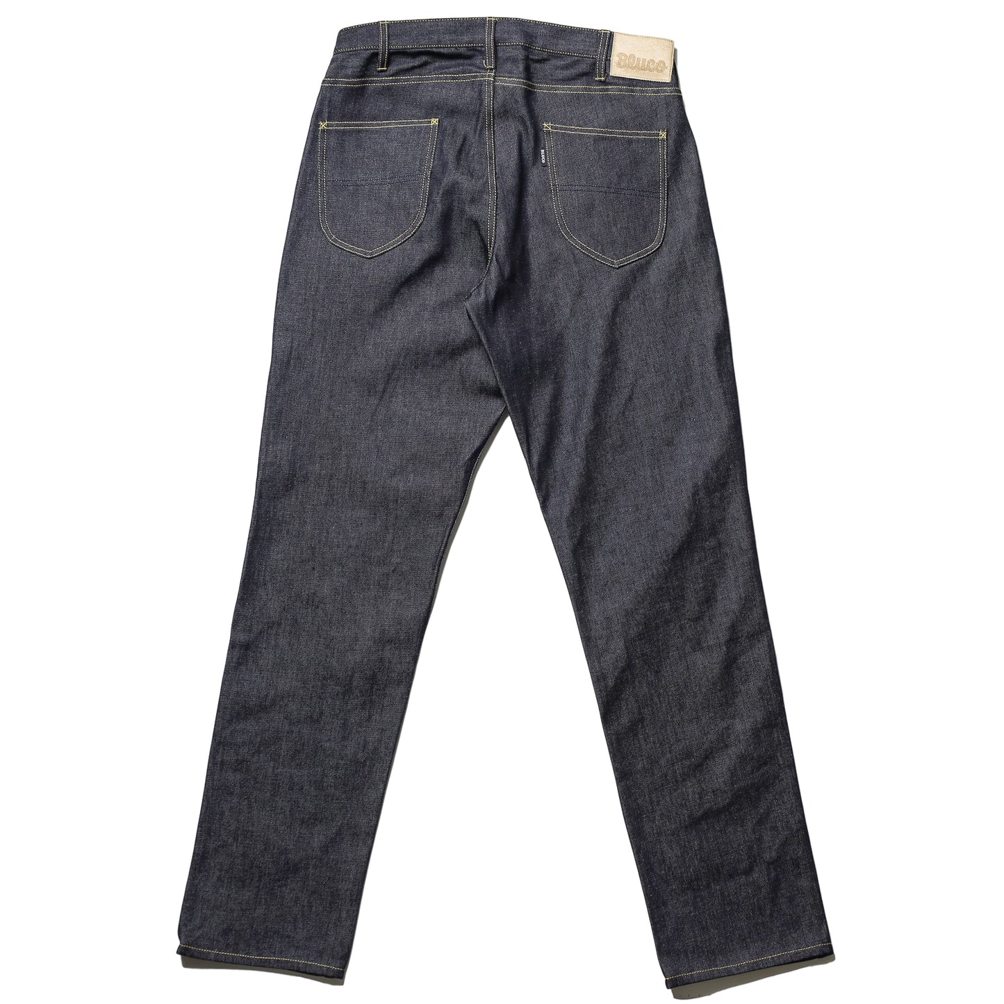 BLUCO / JAPAN DENIM COWBOY PANTS -RIGID- (INDIGO)