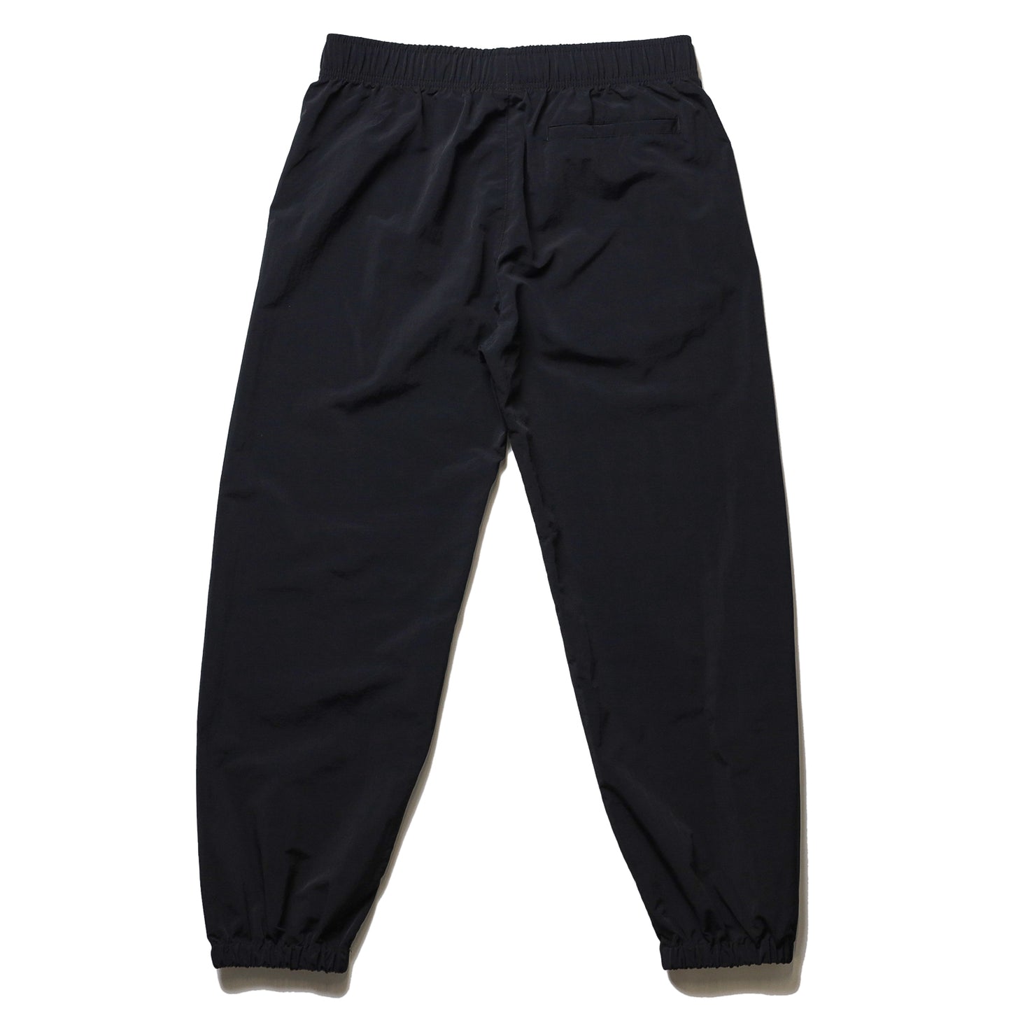 LZBN / HEXAGON & CHECKER NYLON PANT (BLACK)